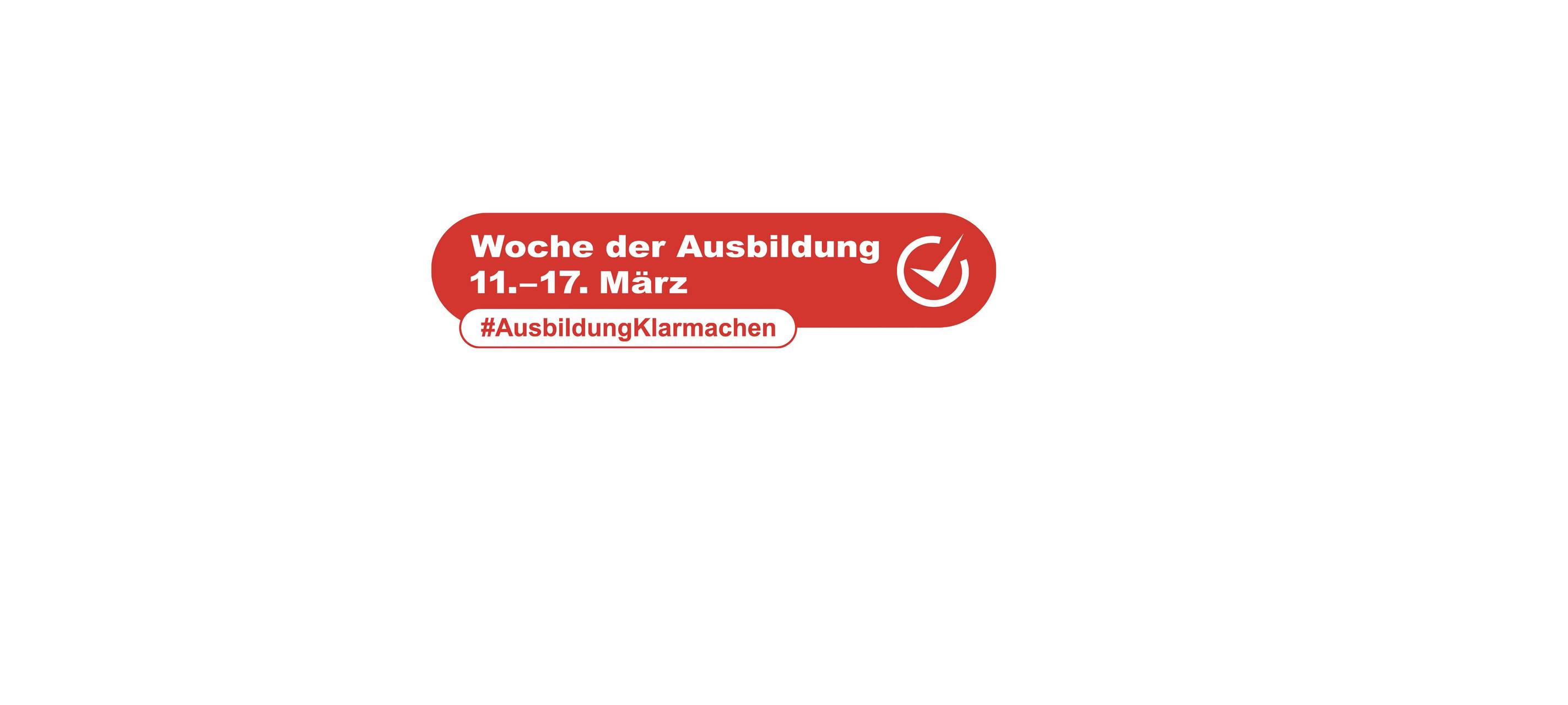 Woche der Ausbildung