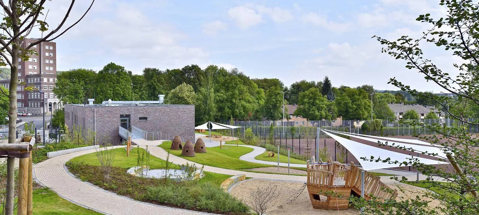 Vorzeige-Bauprojekt Kita Rudolfstraße