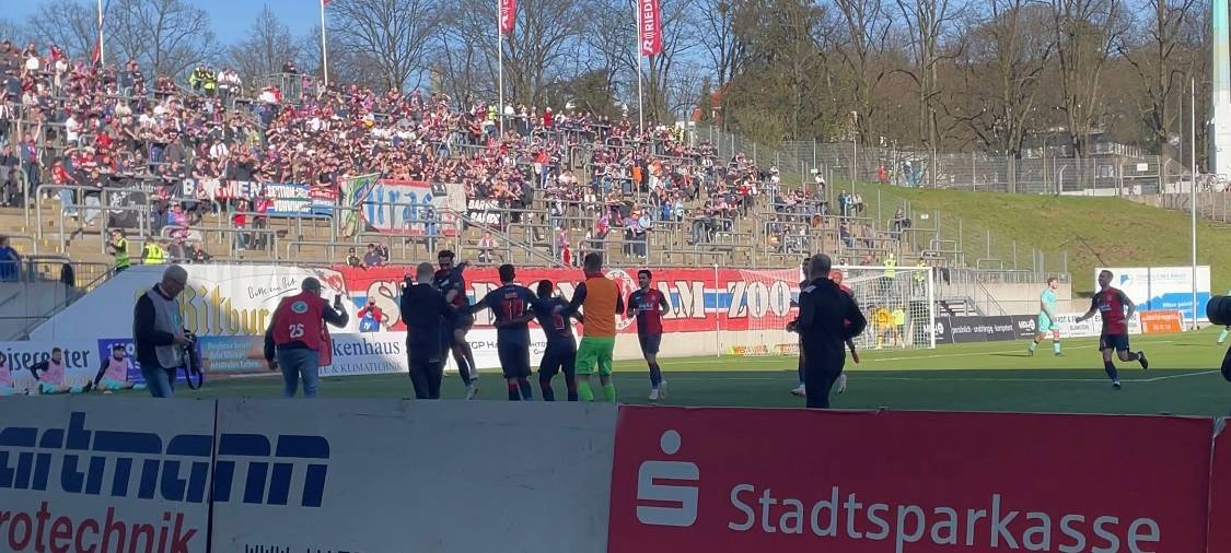 WSV gewinnt Heimspiel