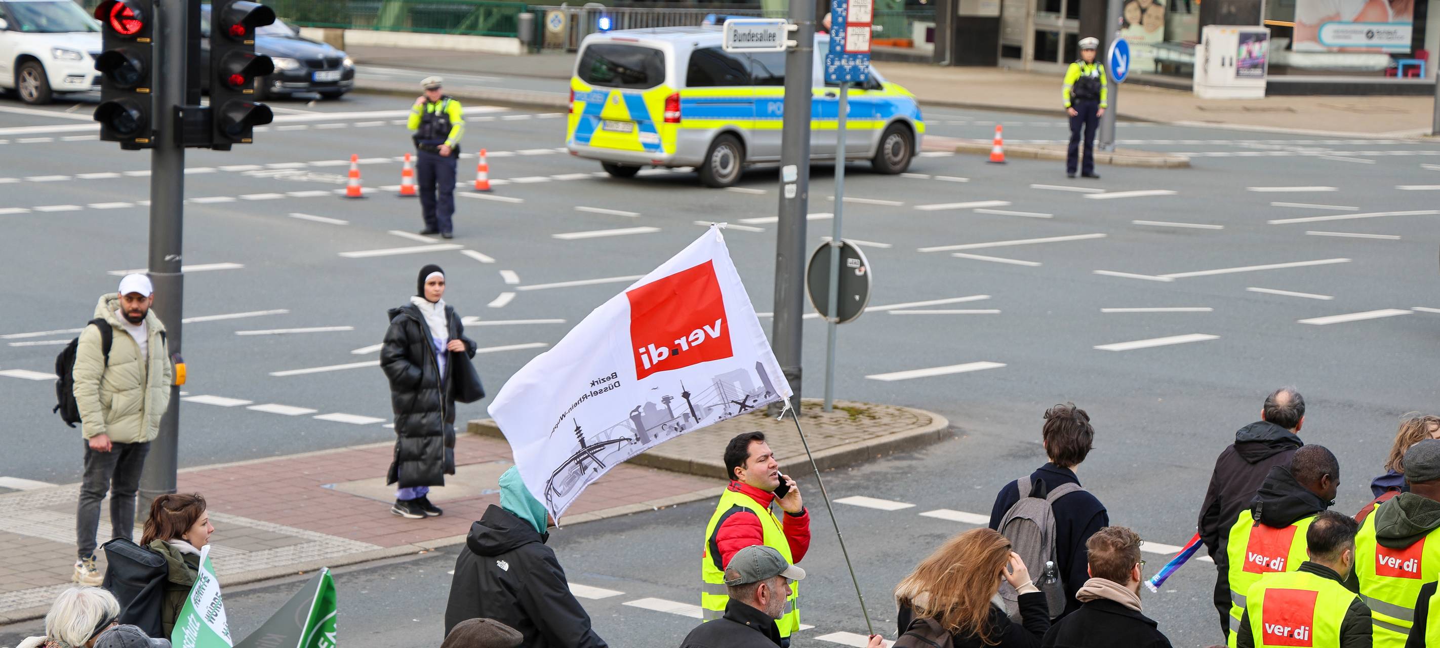 Streik bei der Stadt