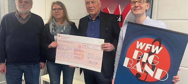 Benefizkonzert der WFW-Big Band
