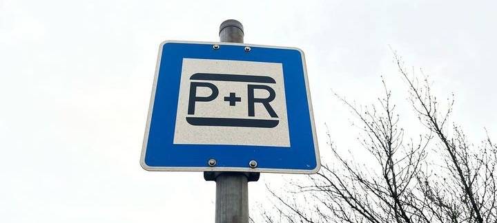 P&R-Parkplatz in Oberbarmen teilweise gesperrt