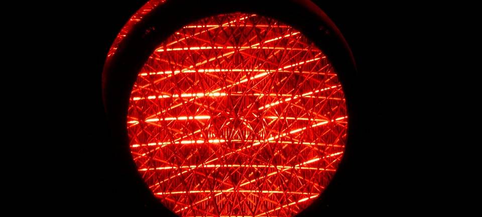 Pförtnerampel hatte einen Defekt