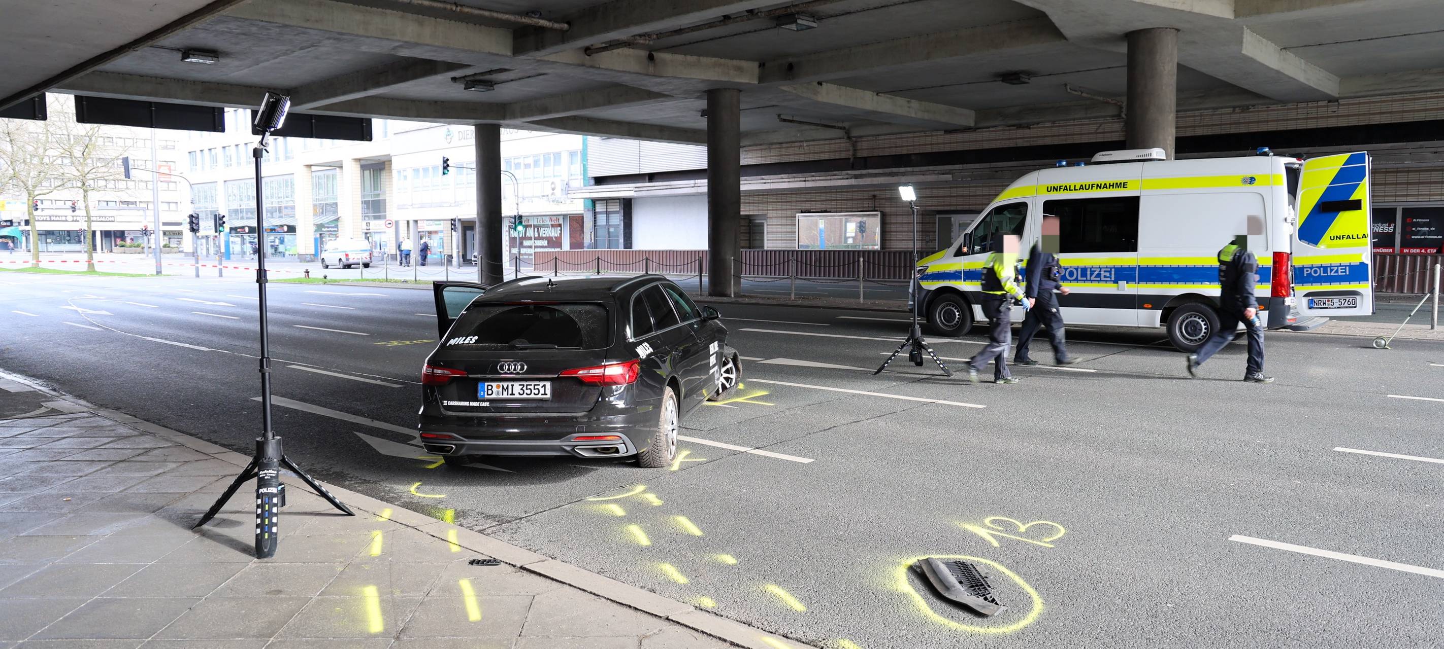 Hoher Schaden mit Leihwagen