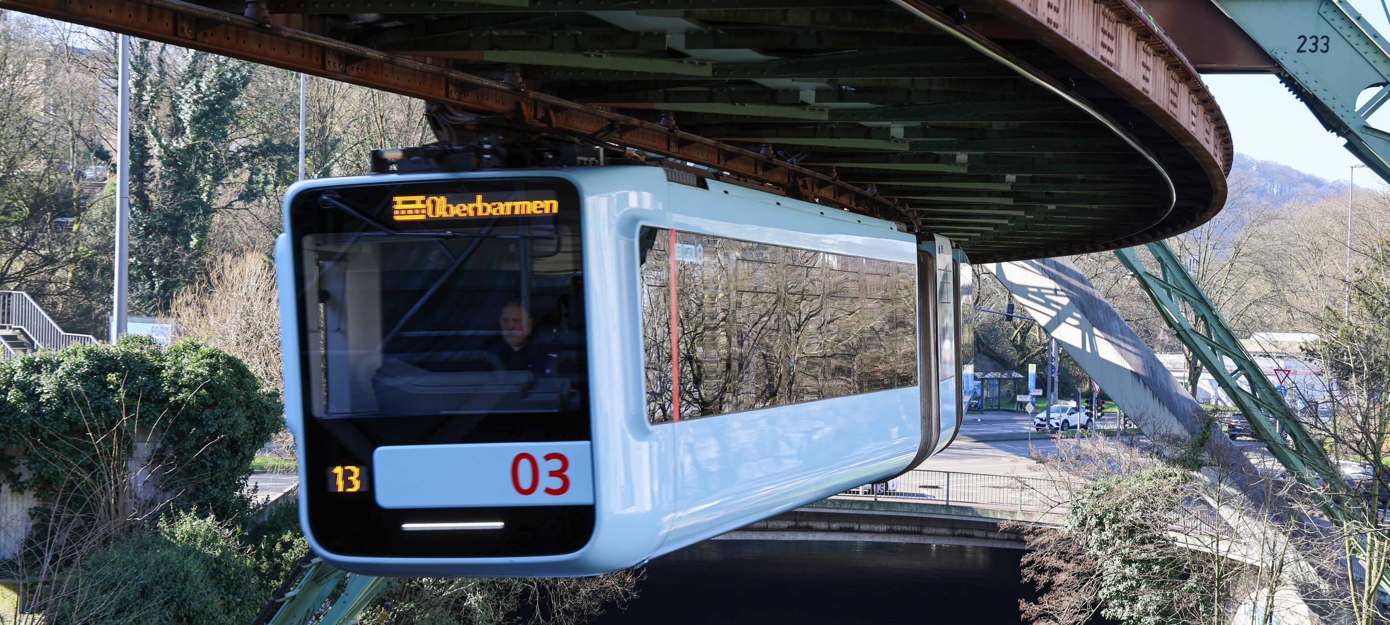 Rassistischer Vorfall in der Schwebebahn