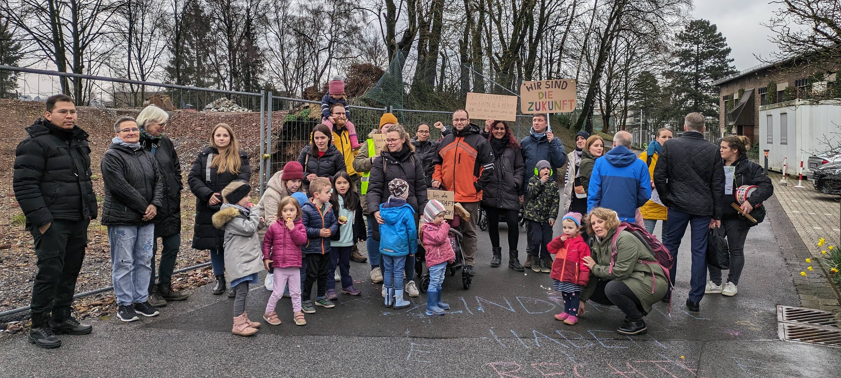 Eltern fordern Zuverlässige Kita-Betreuung