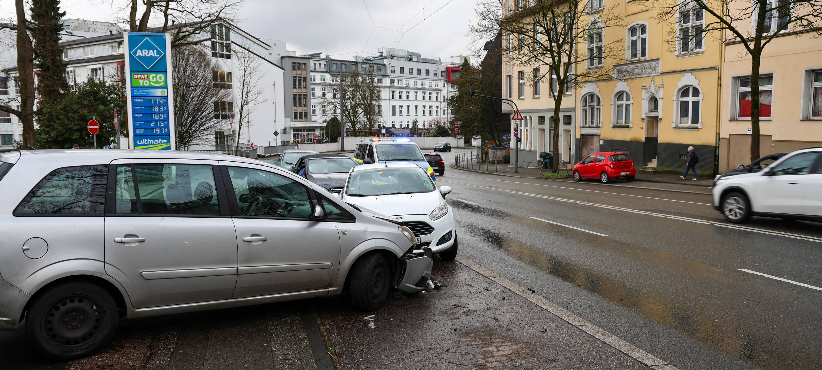 Unfall auf der Carnaper Straße