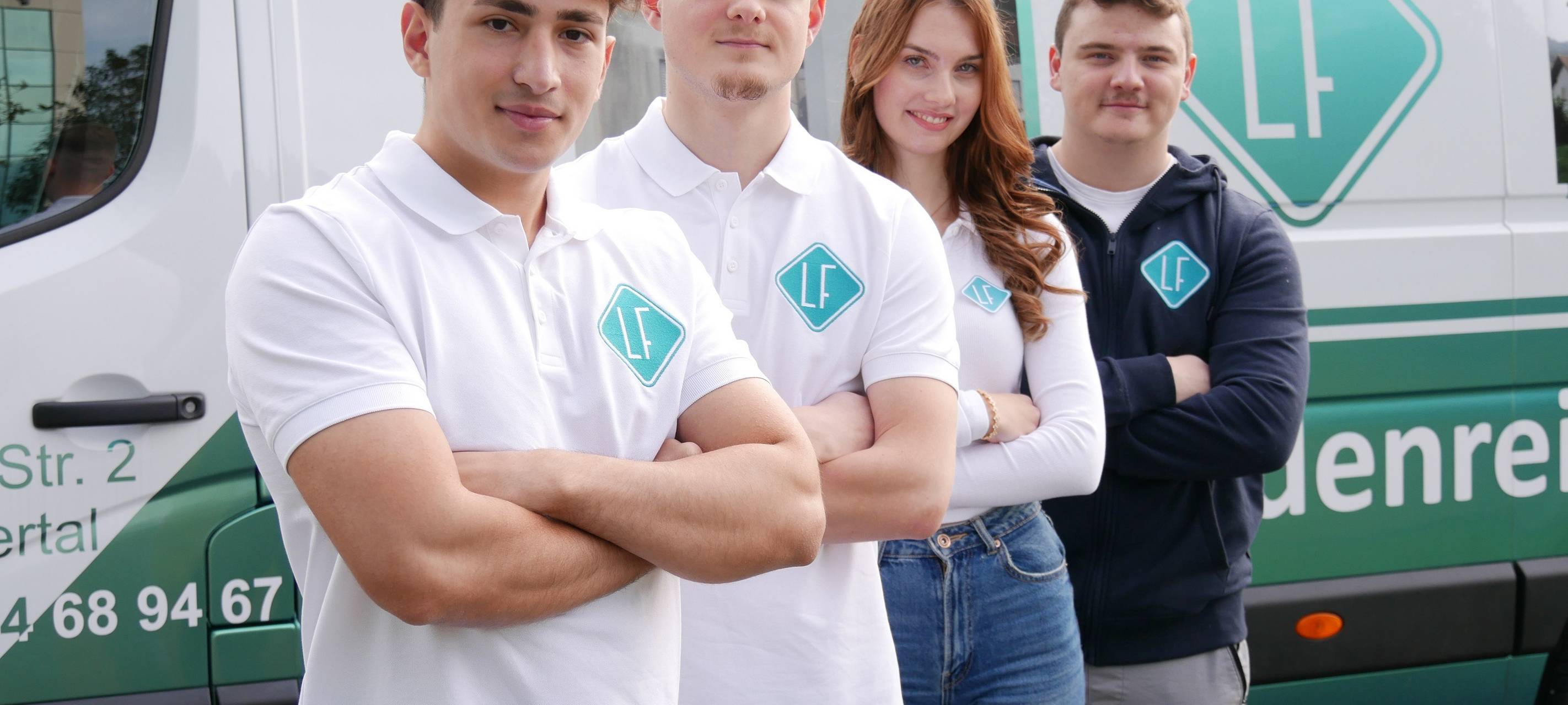 Student gründet Fassadenreinigung