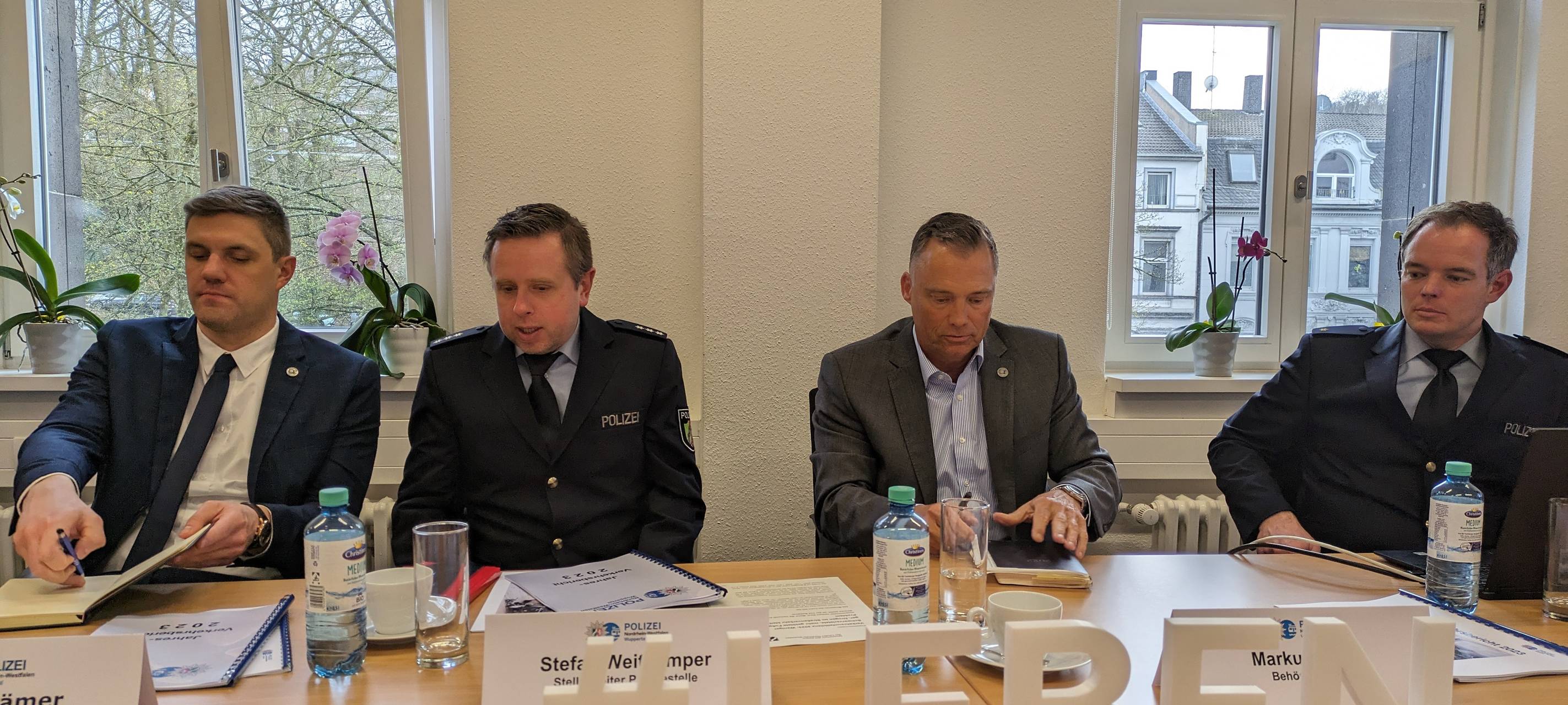 Jahresverkehrsbericht 2023: Etwas mehr Unfälle bei uns
