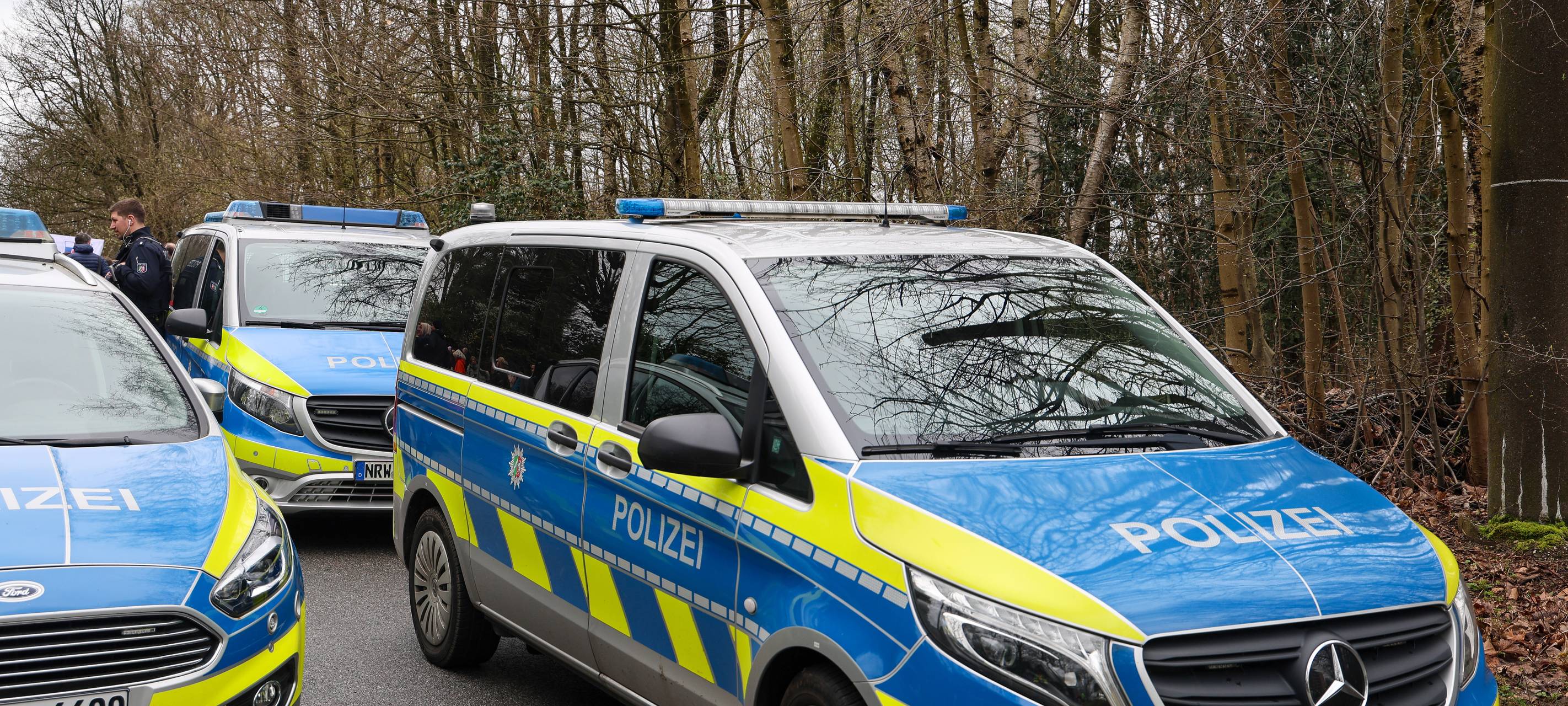 Keine Gefahr: Verdächtige Person an Wichlinghauser Straße