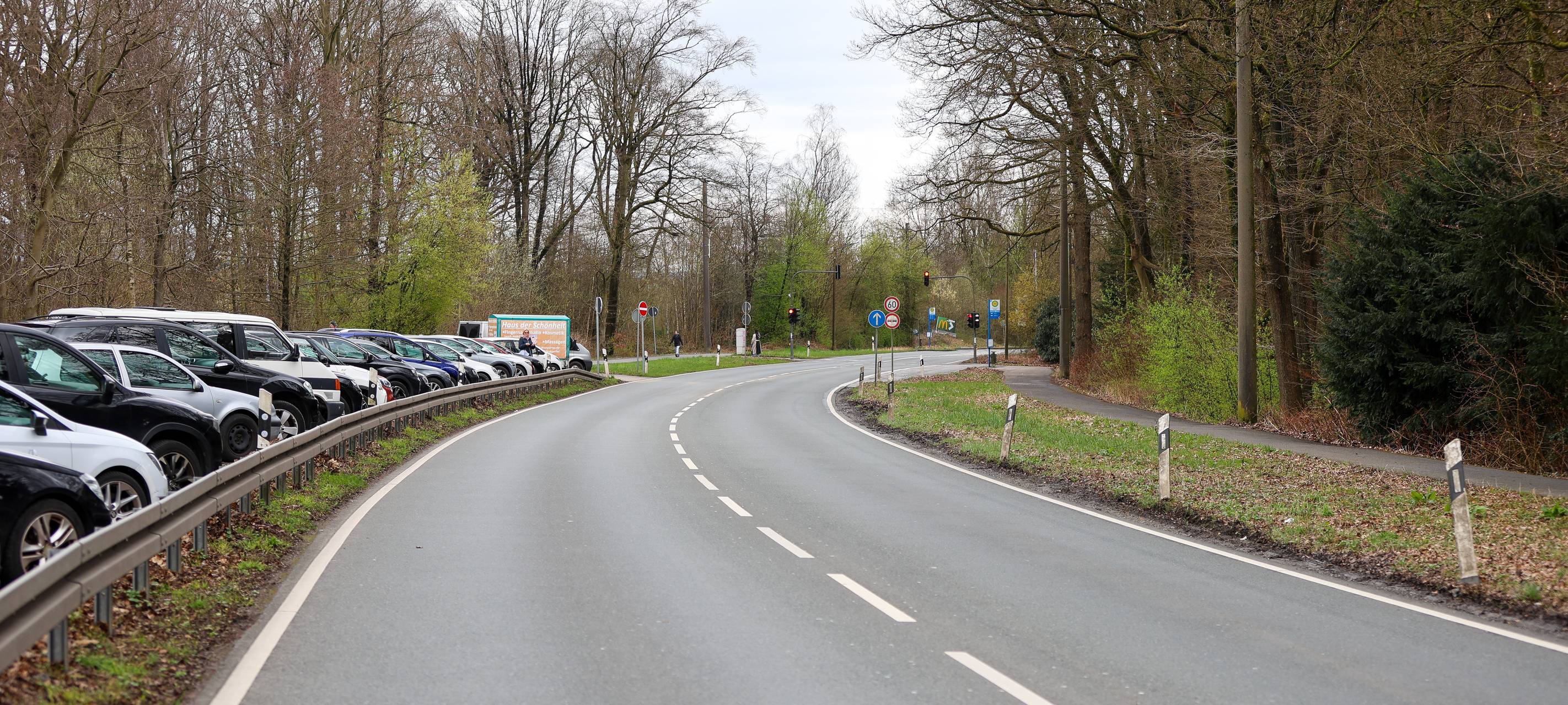 Lange Staus nach Auffahrunfall