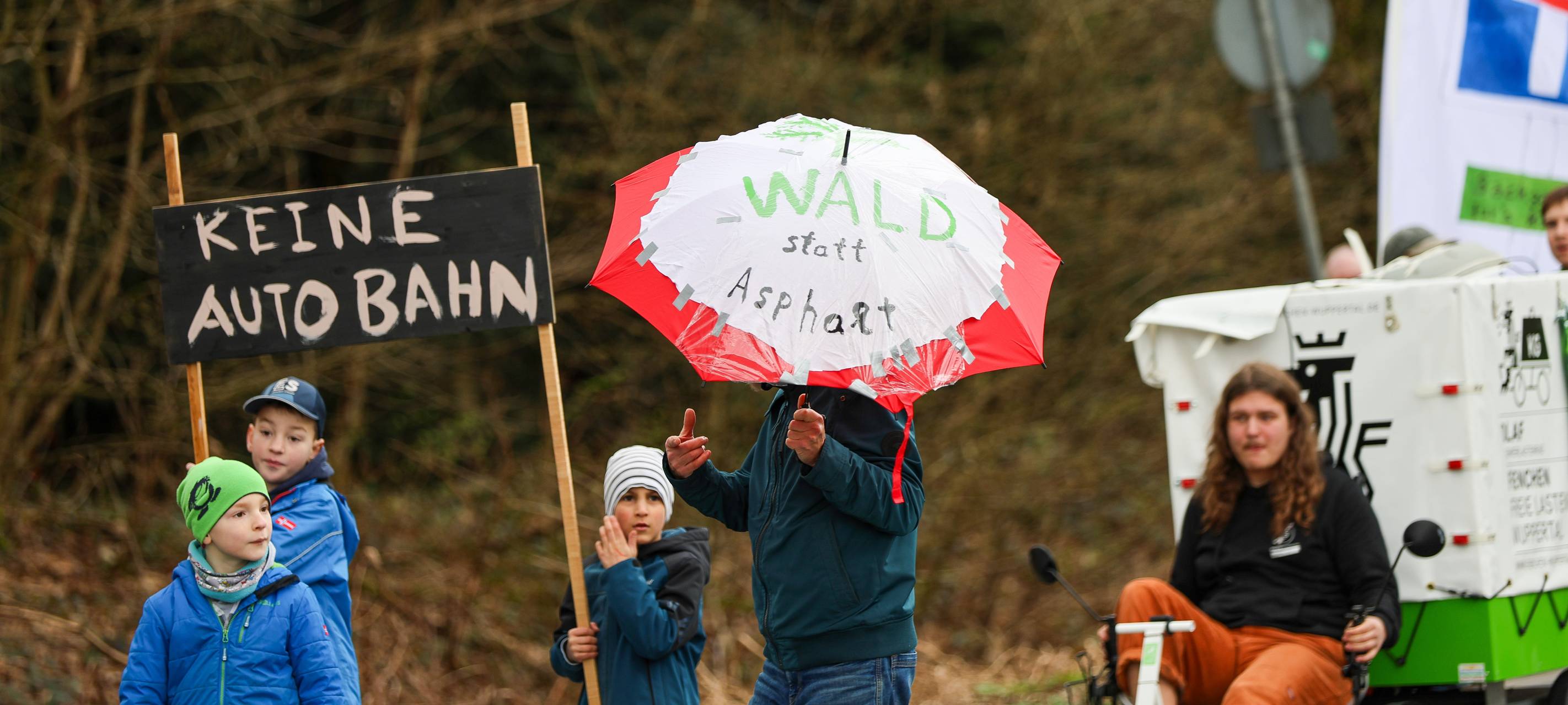Parkstraße bleibt womöglich zweispurig