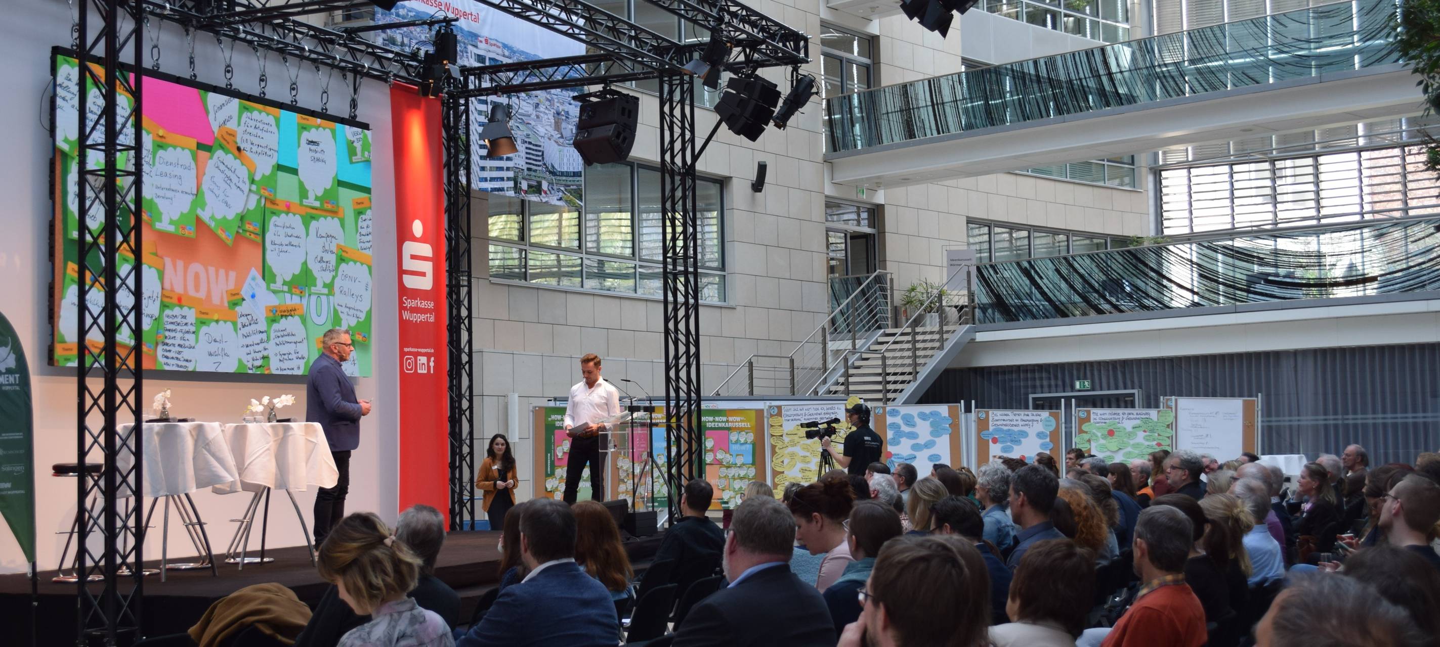 Klimaforum und besondere Auszeichnung