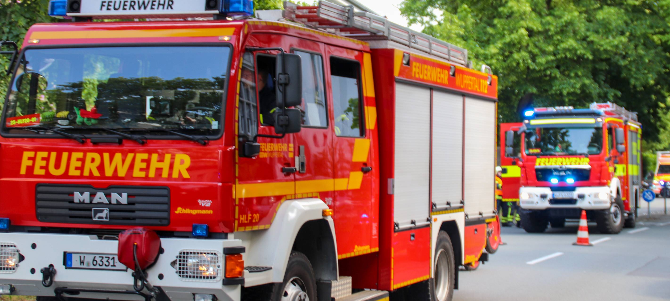 Feuer im Reiterhof unter Kontrolle