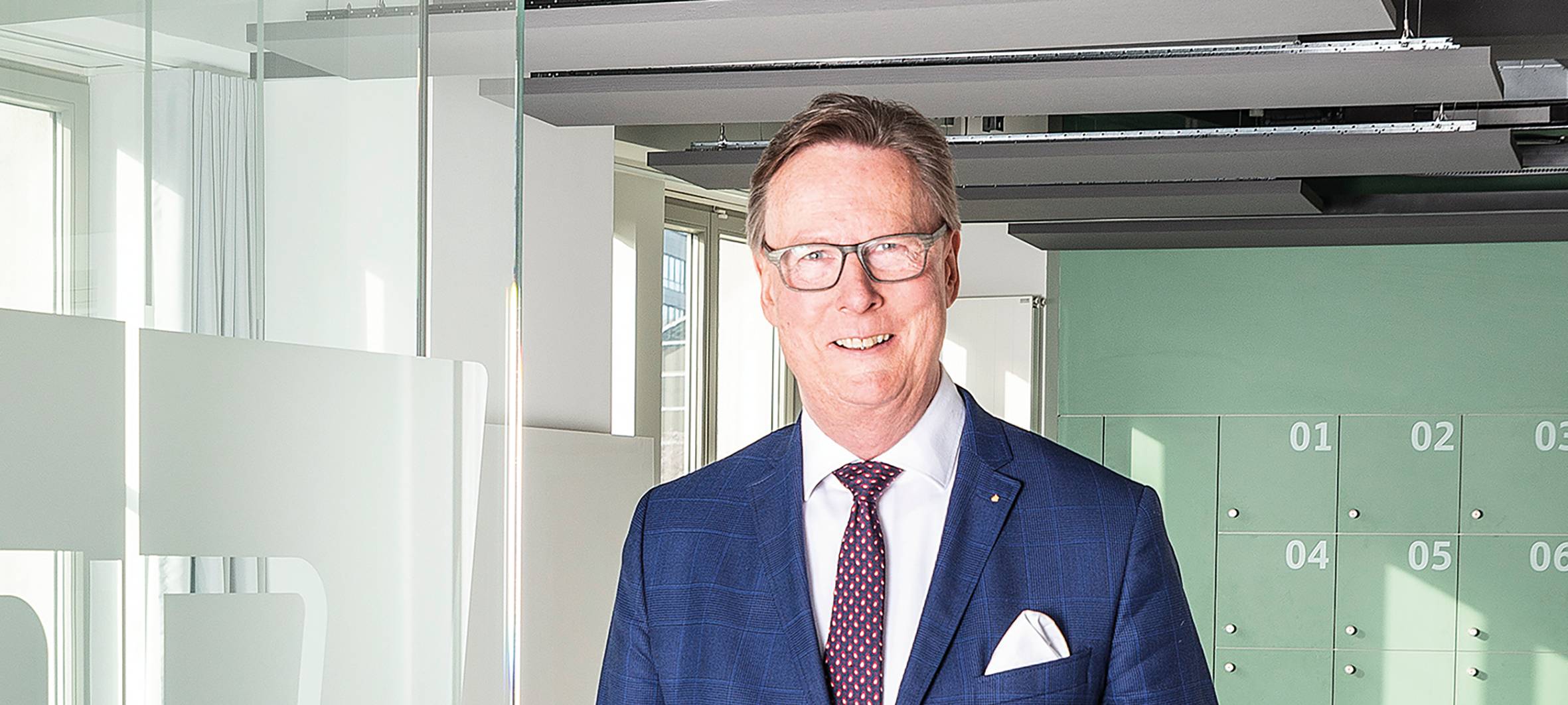 Sparkassenchef verabschiedet