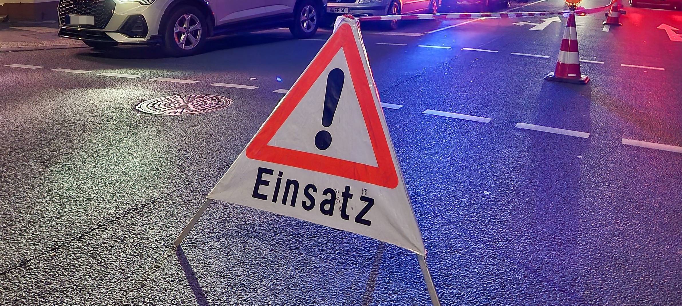 Schwerer Unfall und Sperrungen in Ronsdorf