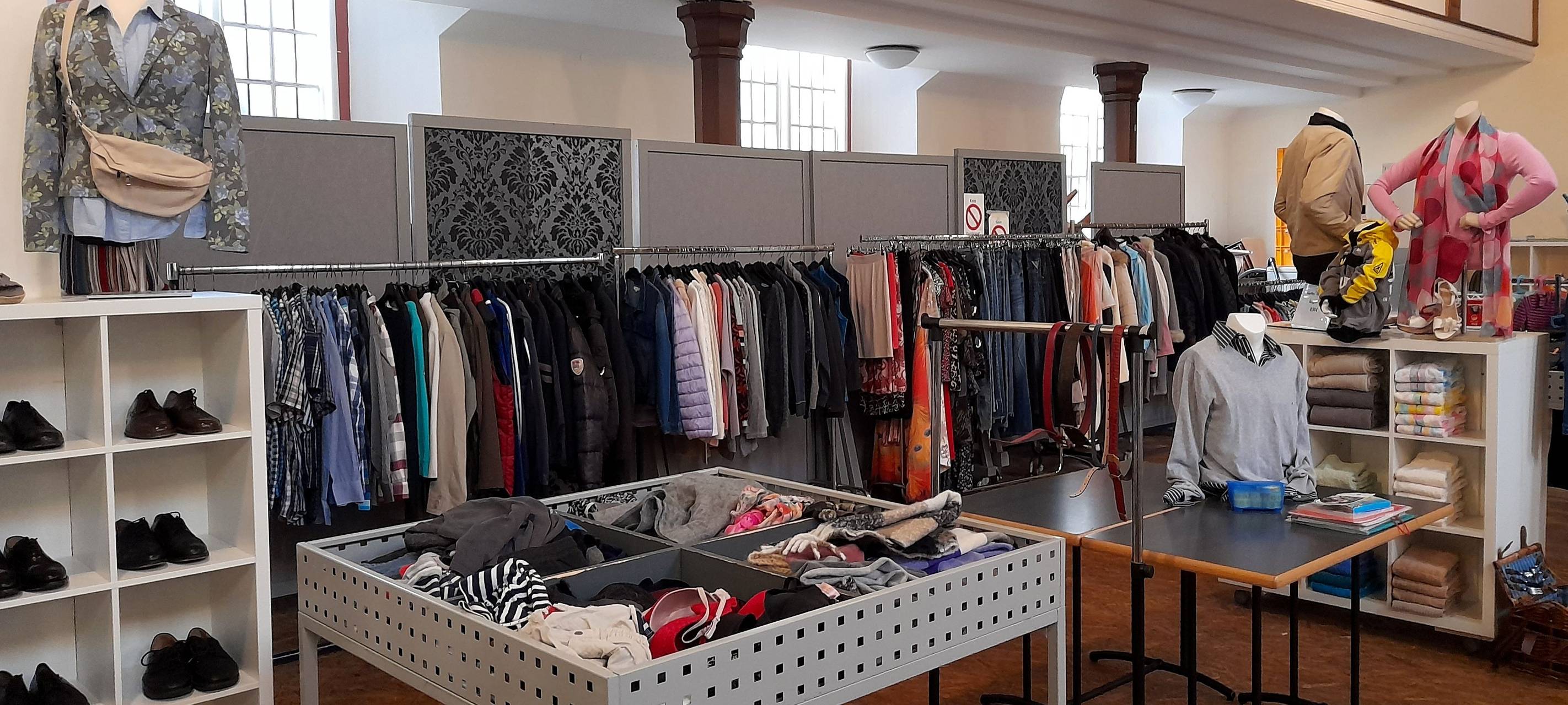 Neuer Standort für Sozialkaufhaus der Diakonie