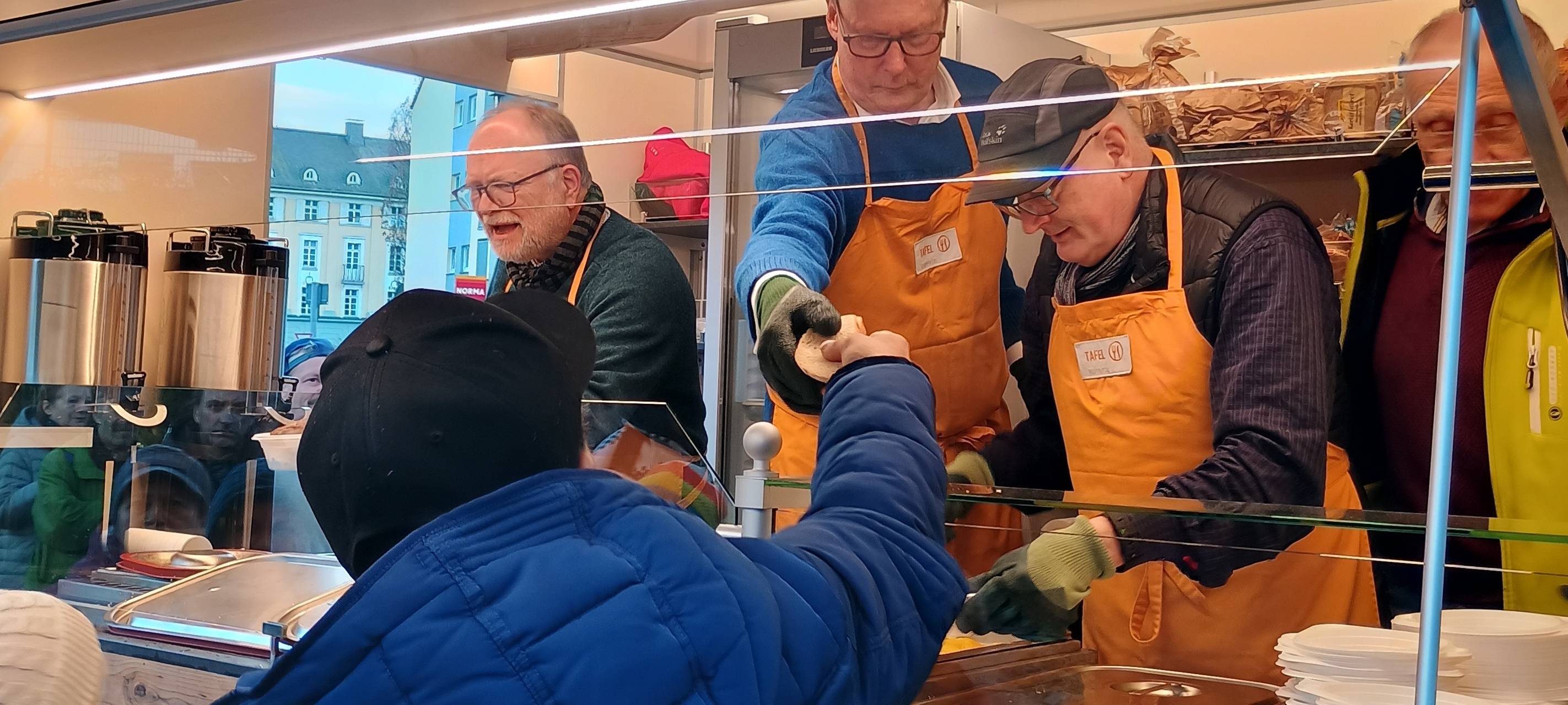 Neue Route für Sozialmobil der Tafel