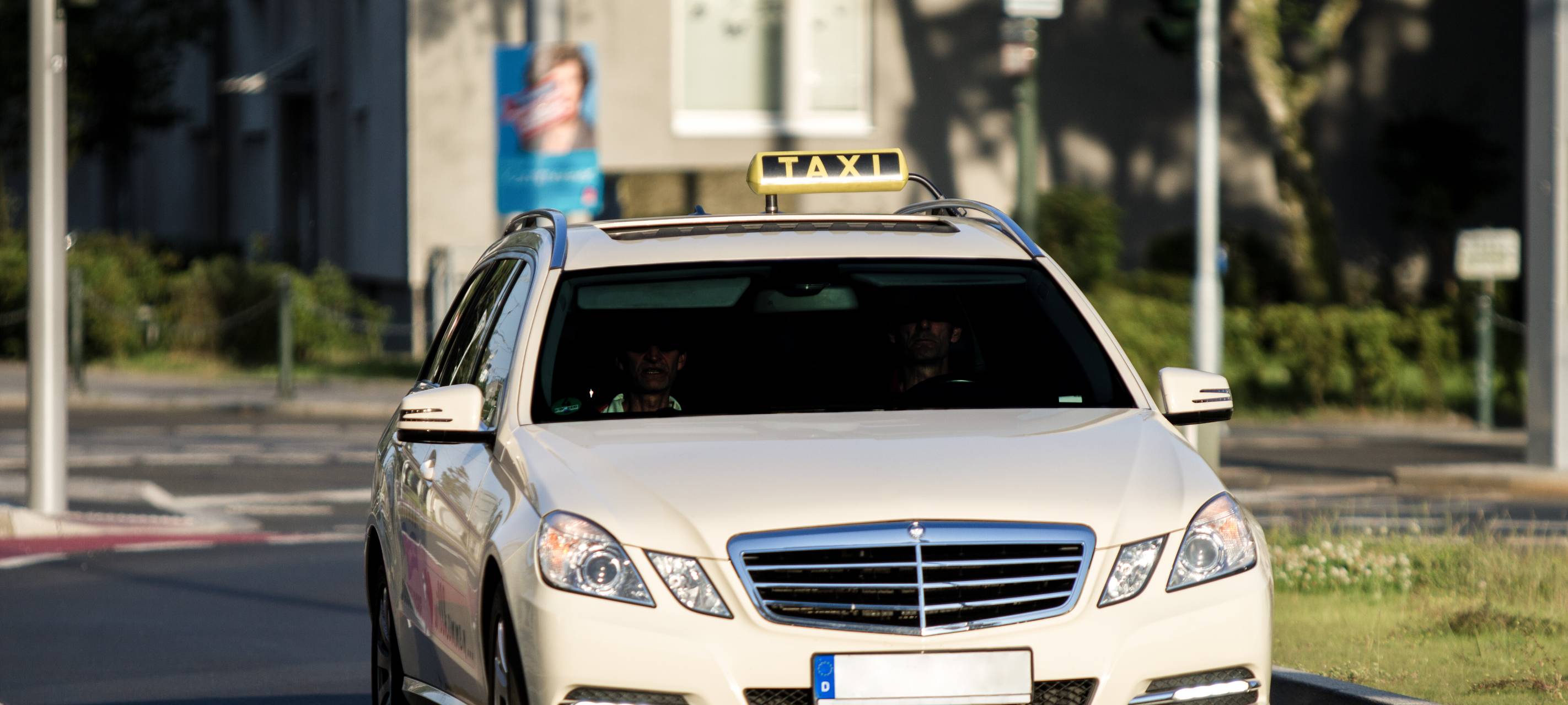Bus-Streik: Taxifahrer haben viel zu tun