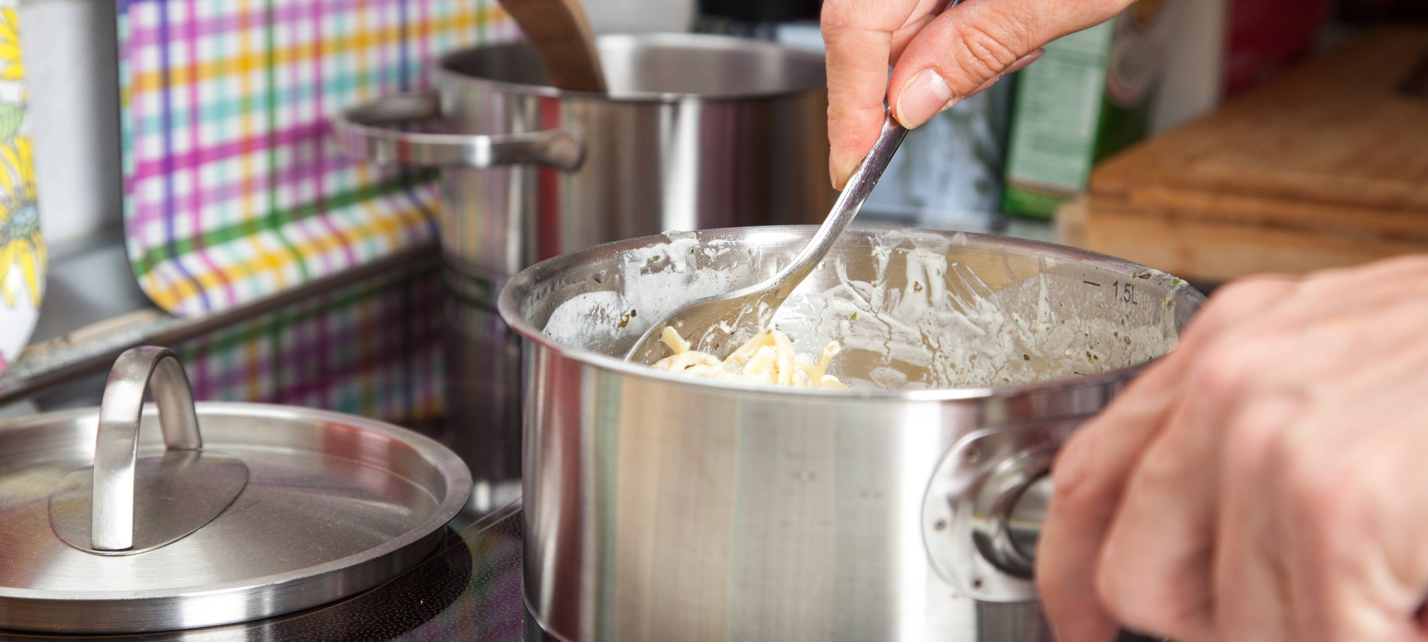 Corona-Hilfe: Warmes Essen am Arrenberg