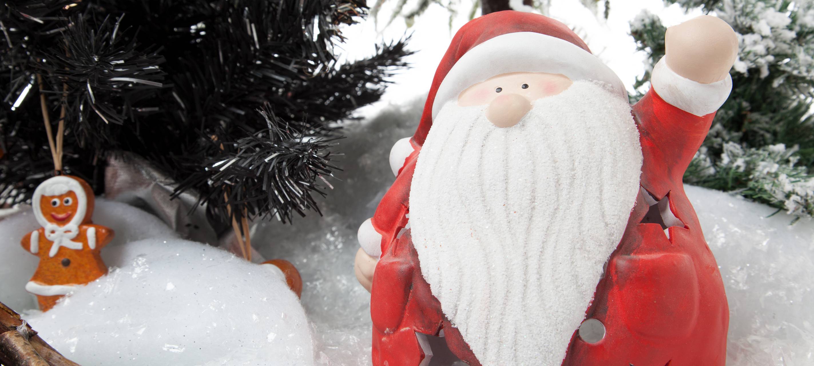 Weihnachtsschmuck am Haus erlaubt