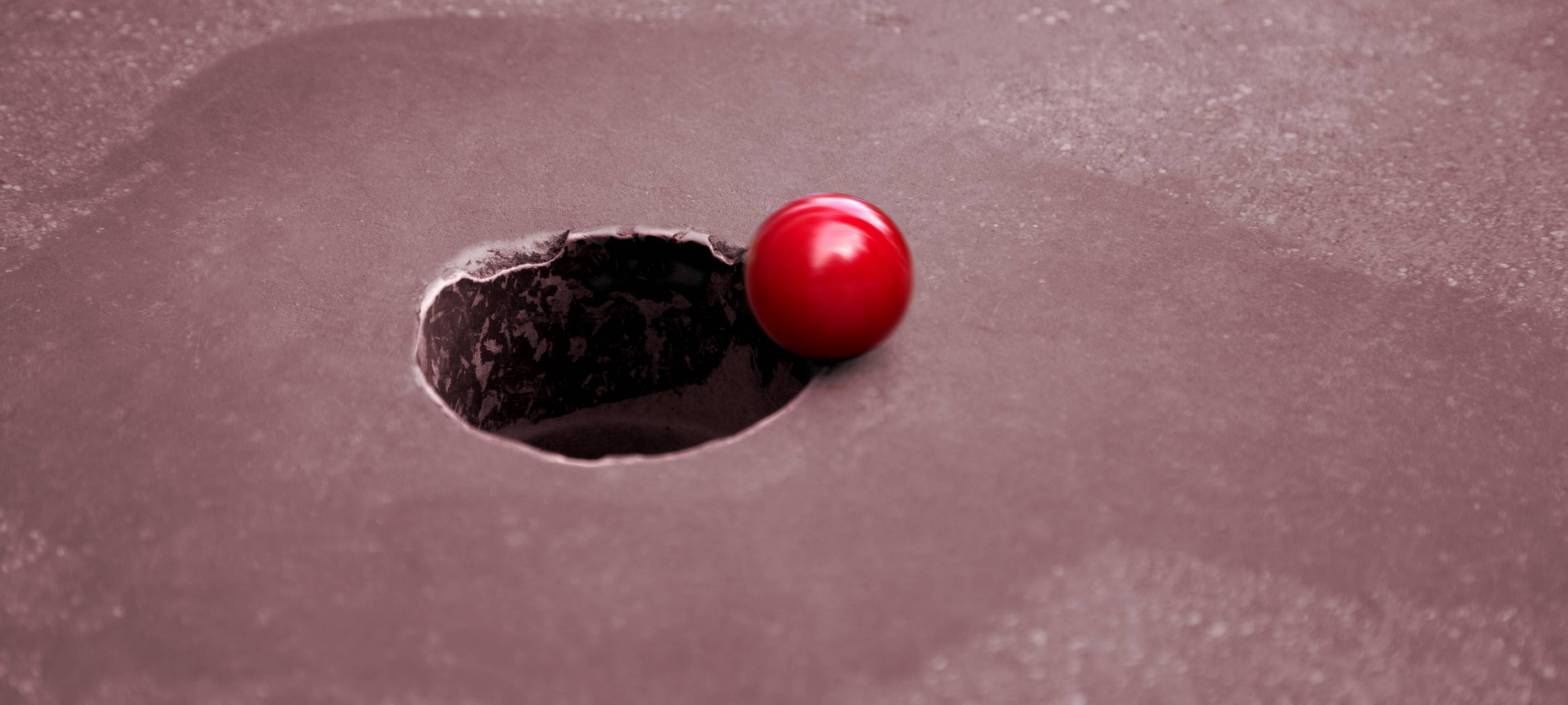 Asbesthaltige Minigolfanlage