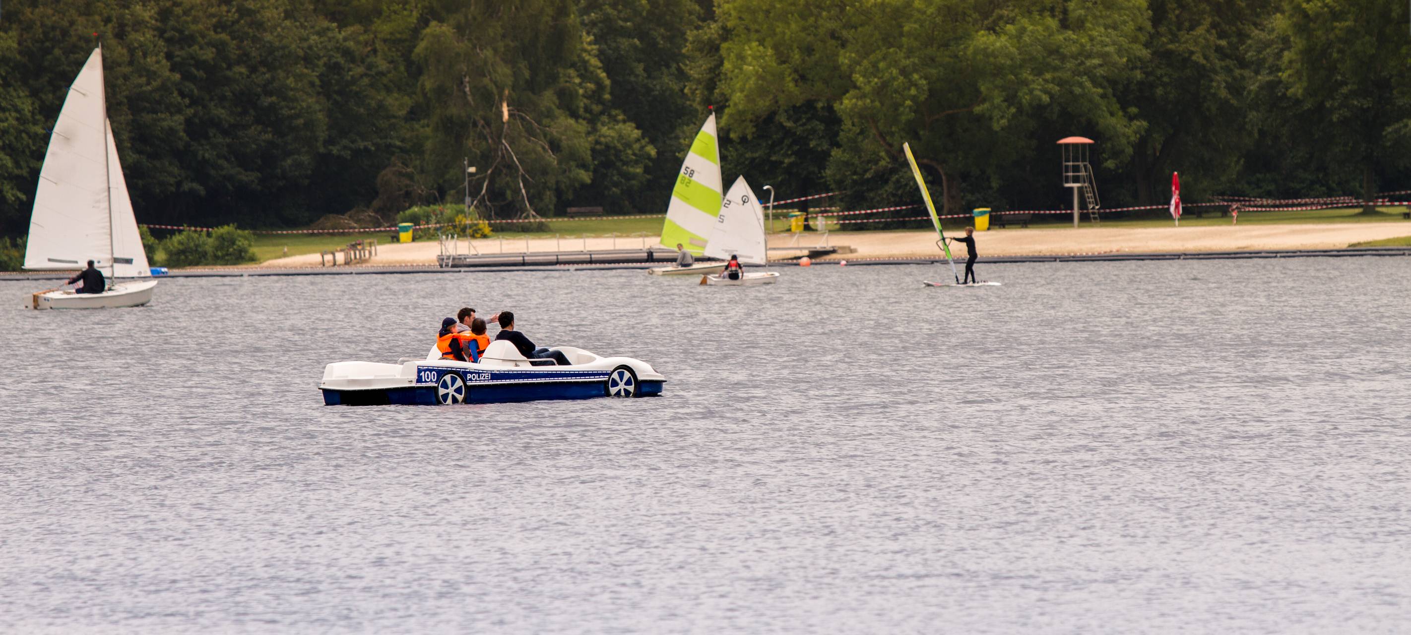 Bademöglichkeiten rund um Wuppertal