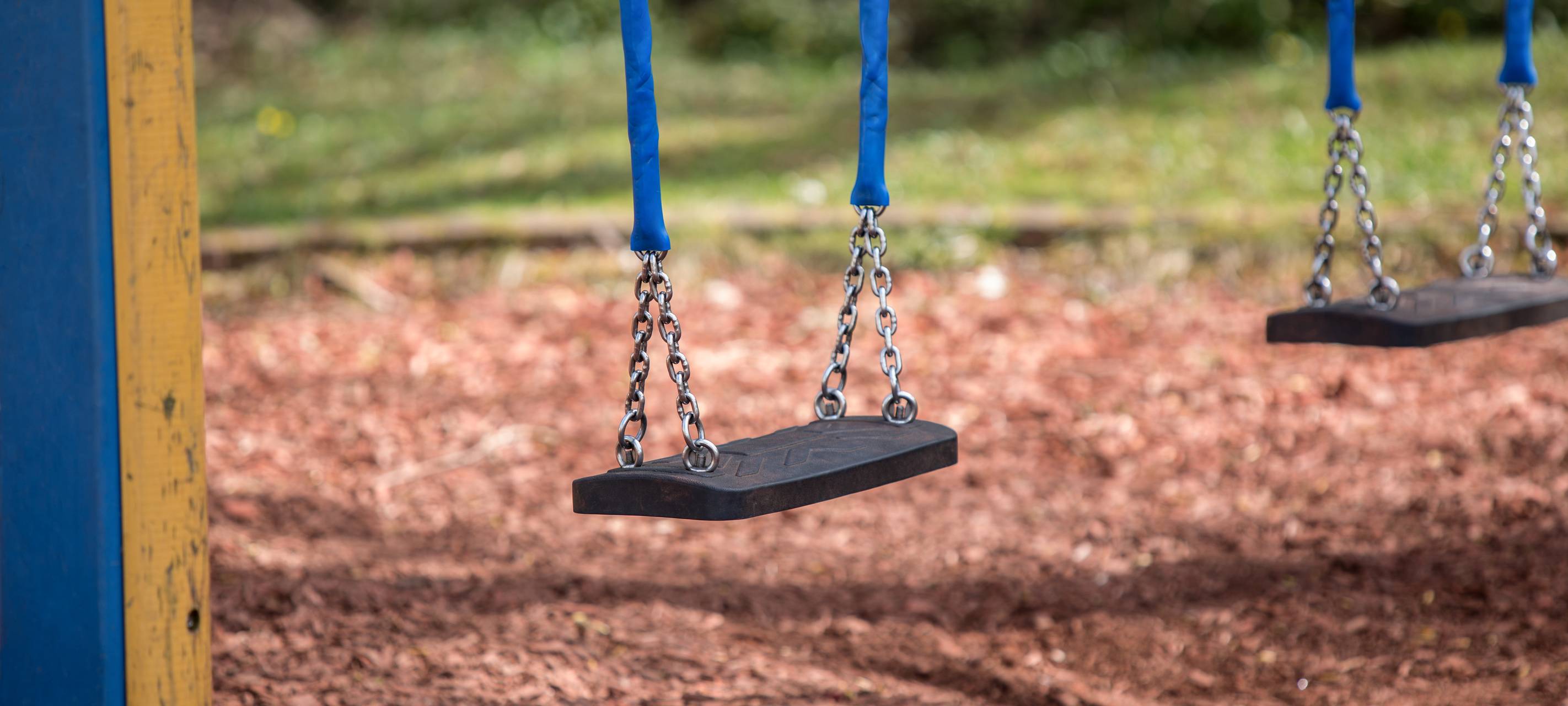 Neuer Spielplatz an der Rosenau