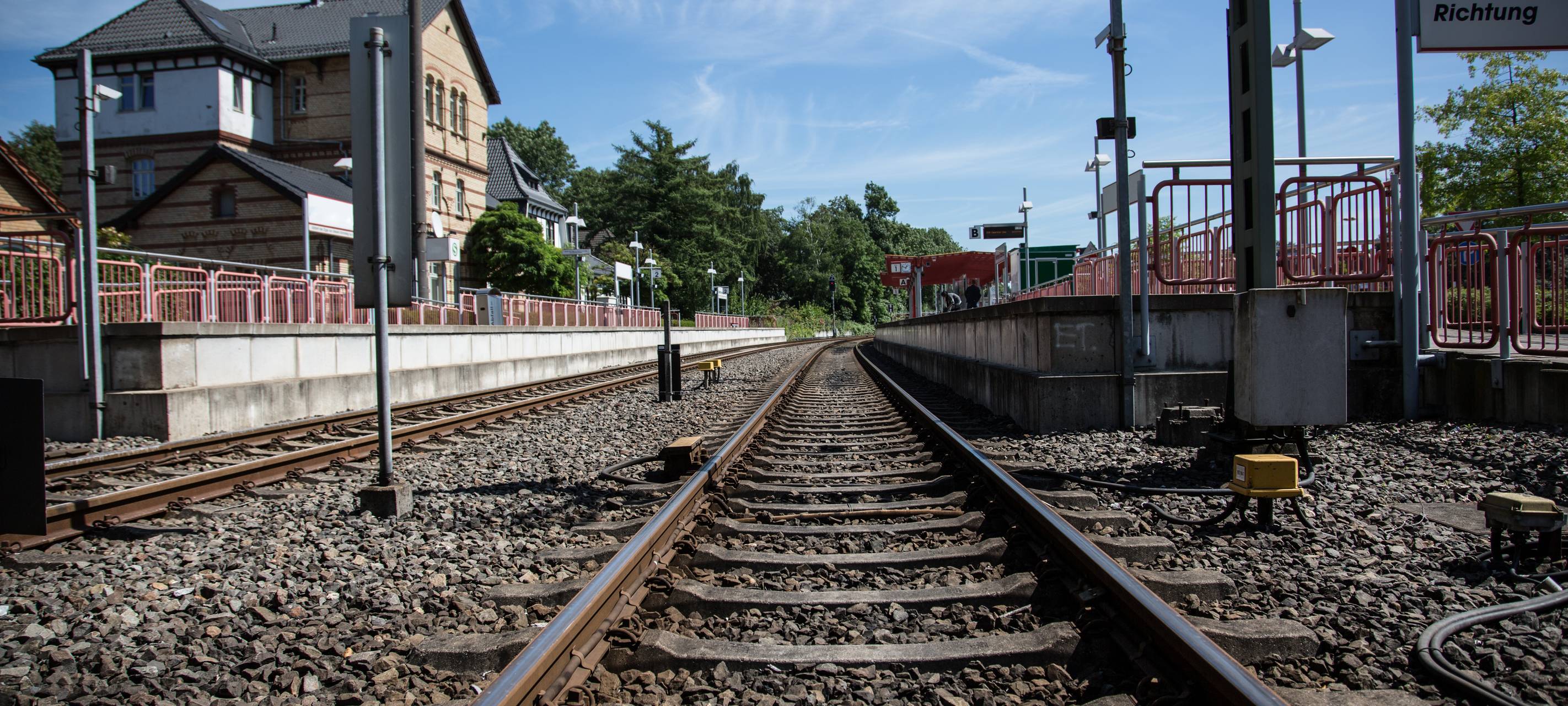 Bahnverbindung nach Essen