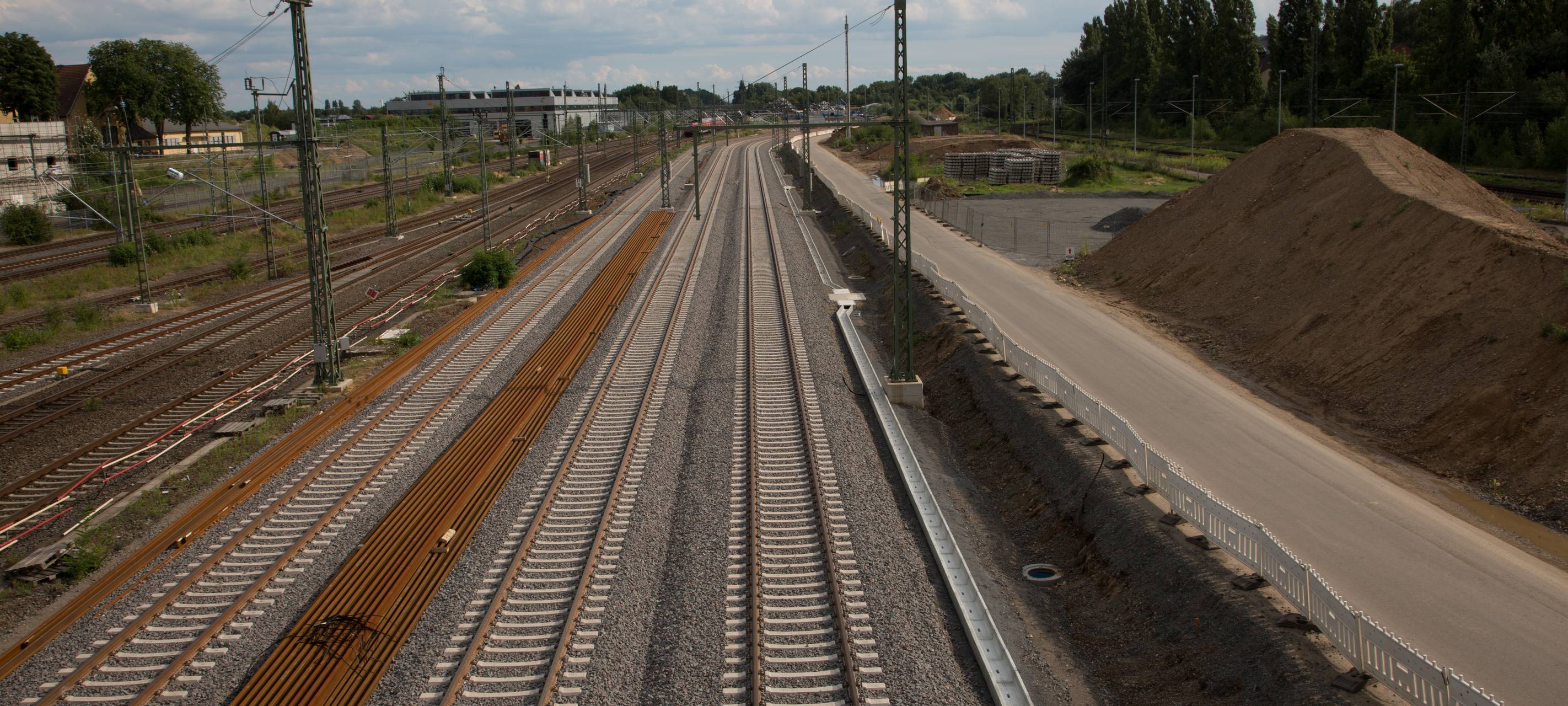 Bahnverkehr liegt lahm