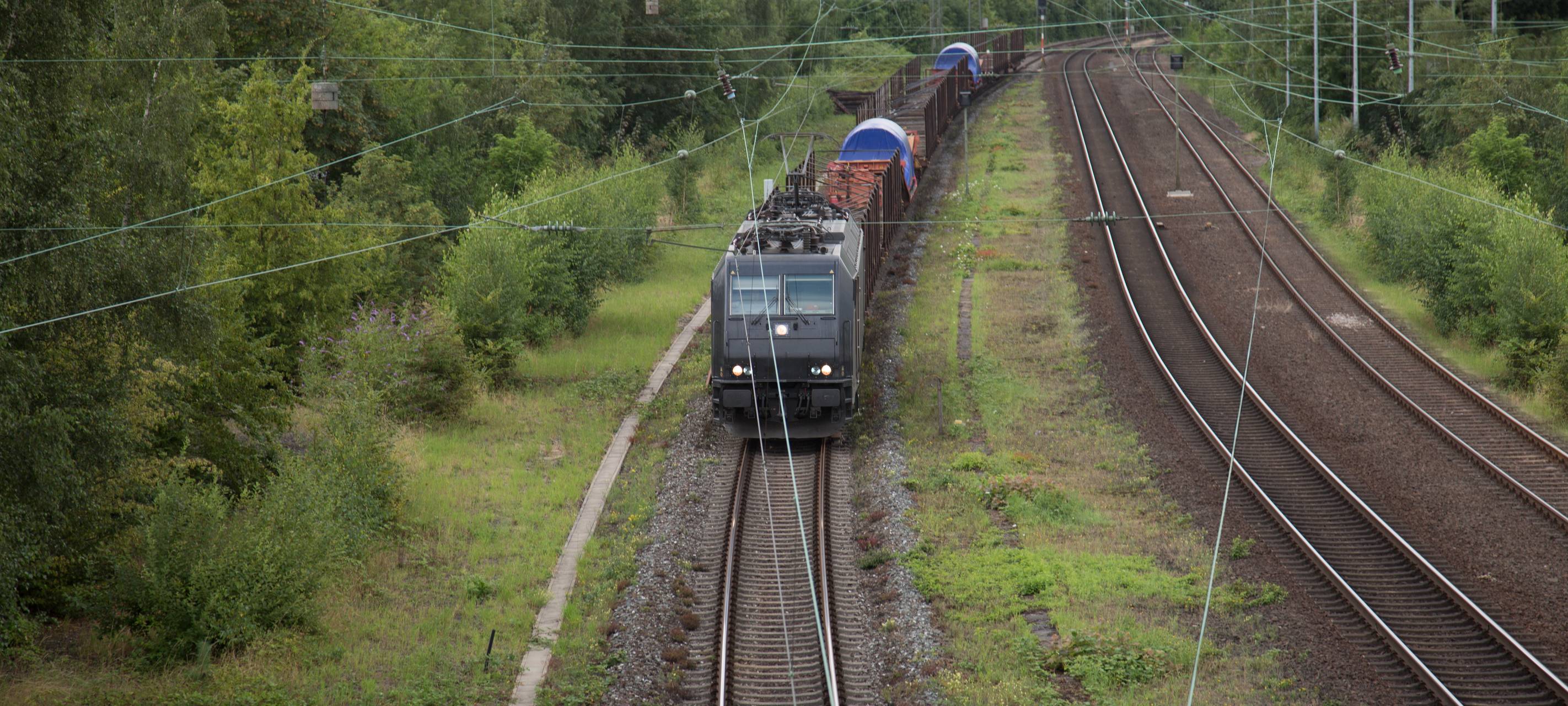 Bahn-Sperrung trifft auch Güterverkehr