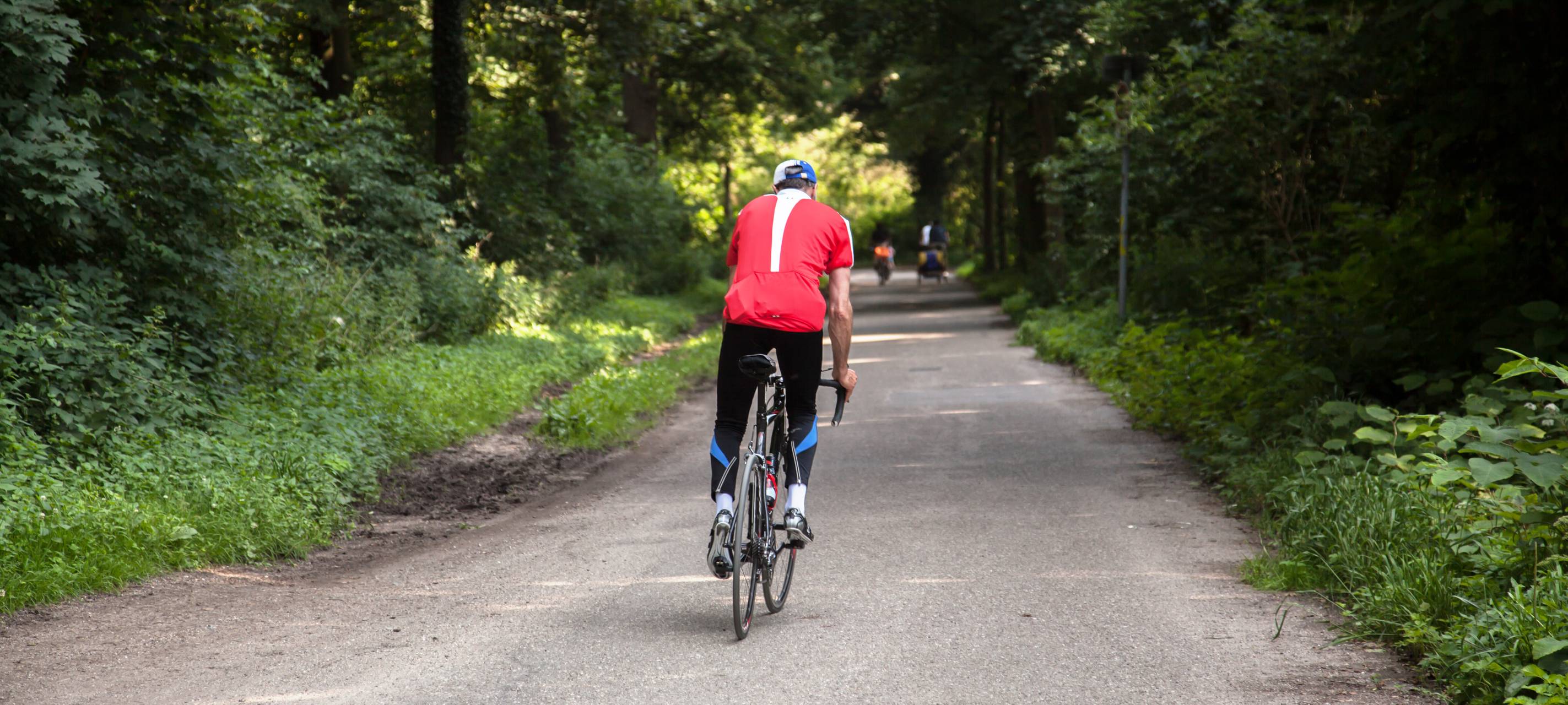 Fahrradroute nach Düsseldorf