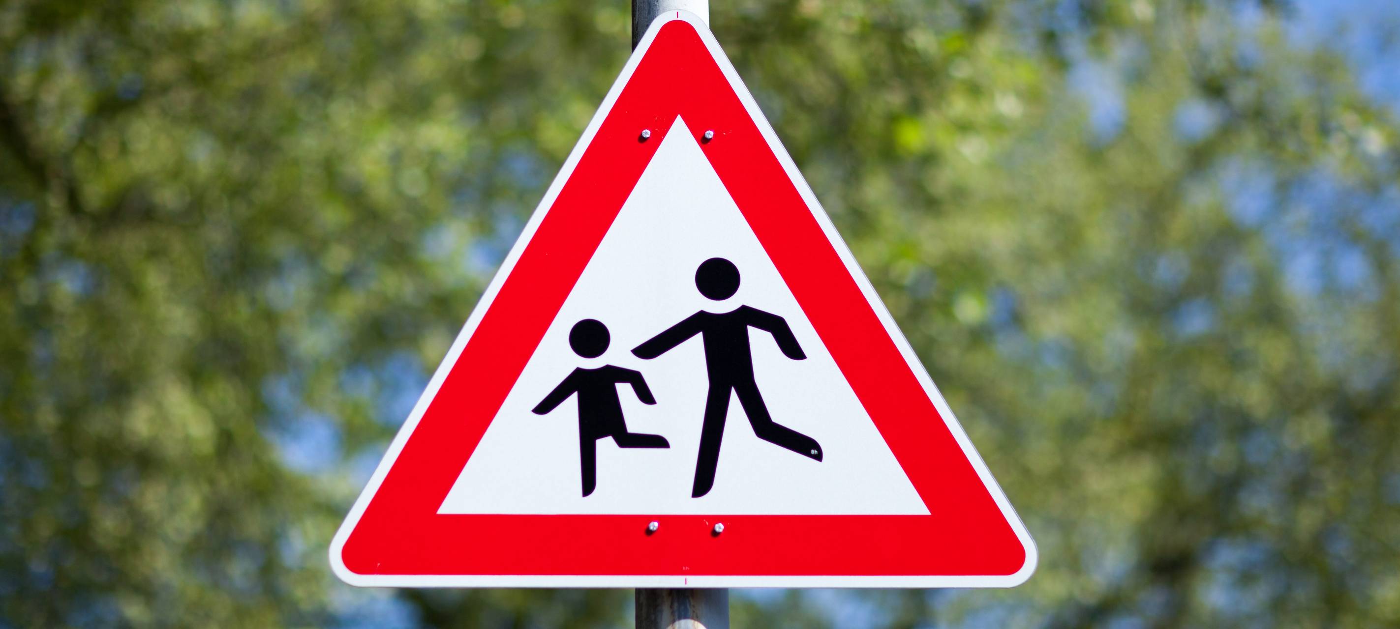 Erstklässler sollen Schulweg üben