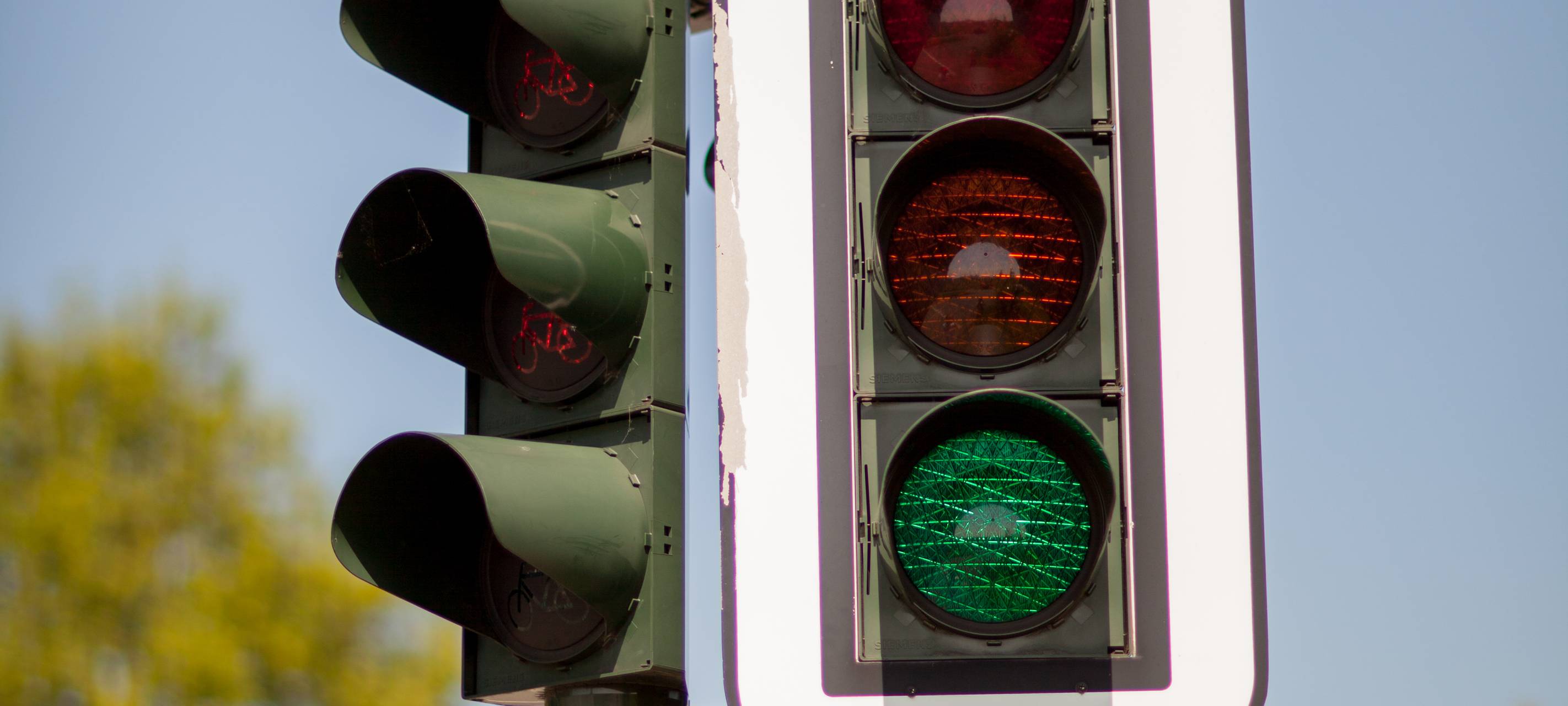 Stadt stellt in Barmen intelligente Ampeln vor