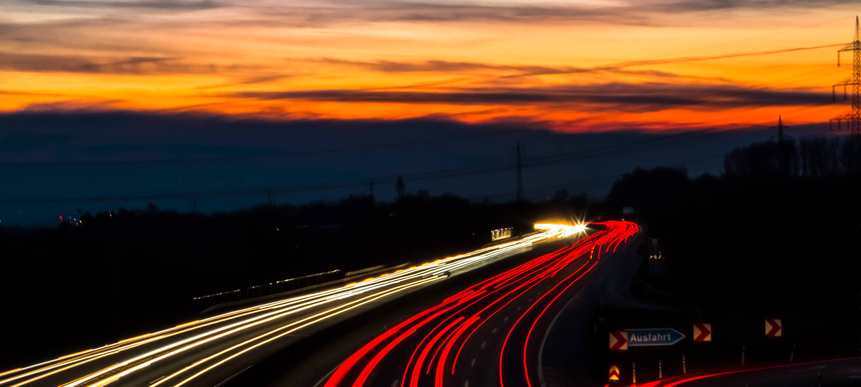 Fahrbahnarbeiten auf der A46