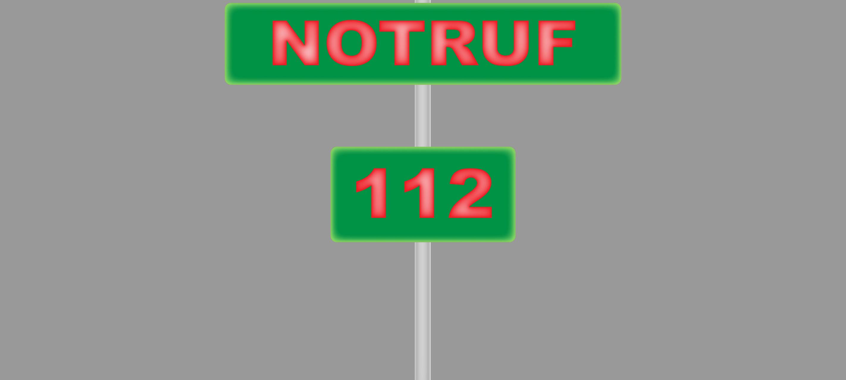 112 funktioniert wieder