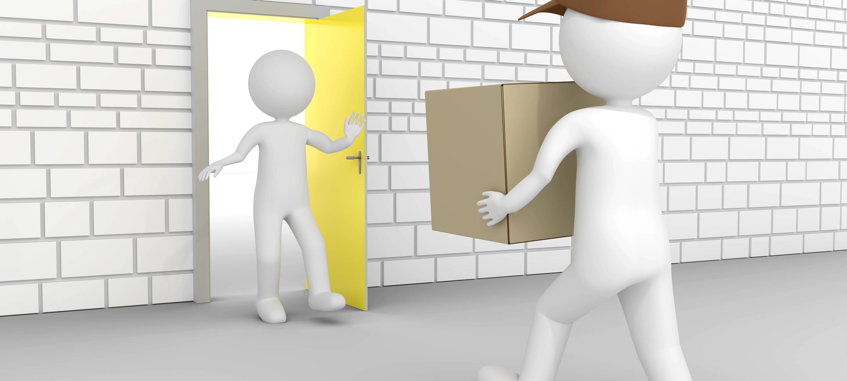 Kontrollen in der Paketbranche