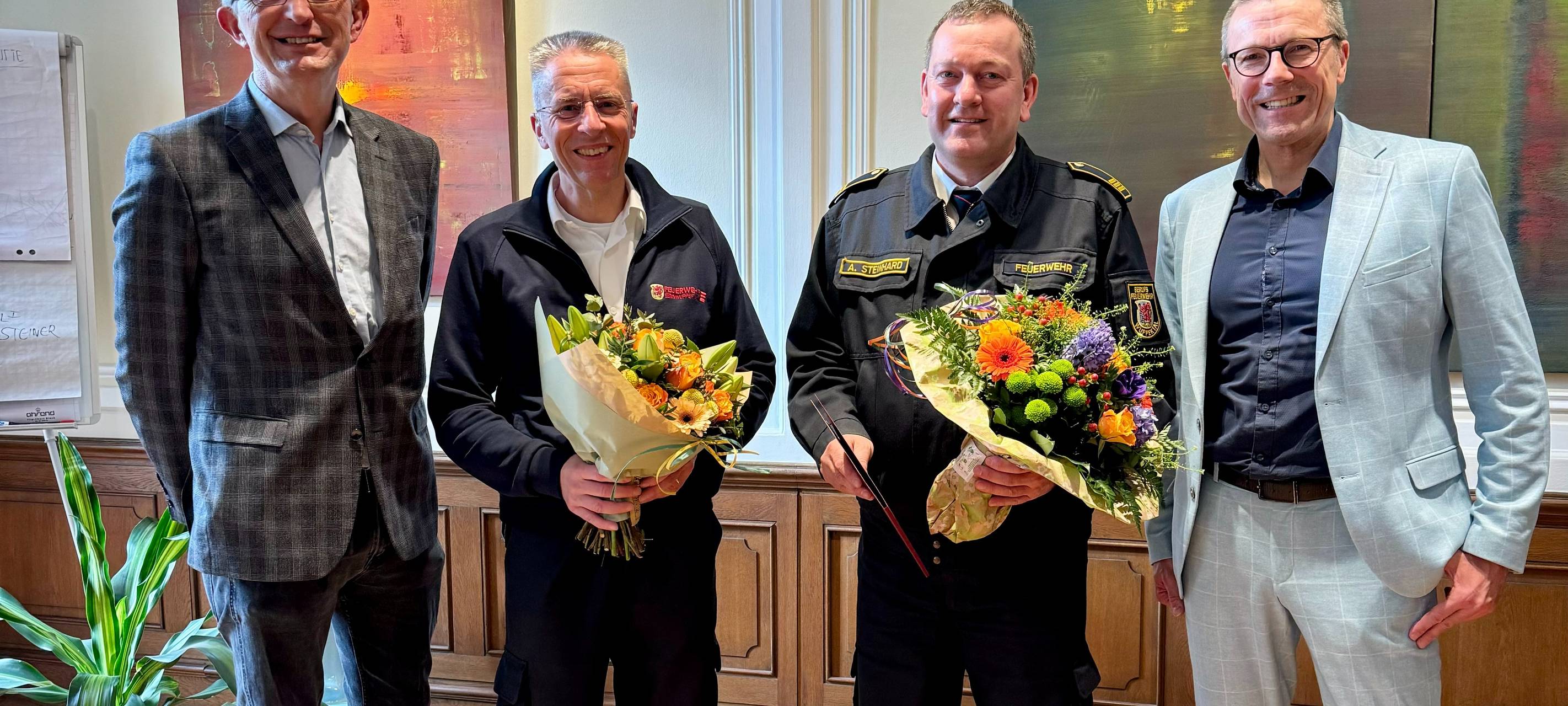 Neuer Feuerwehrchef