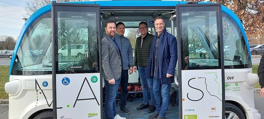 Uni erforscht selbstfahrende Shuttlebusse