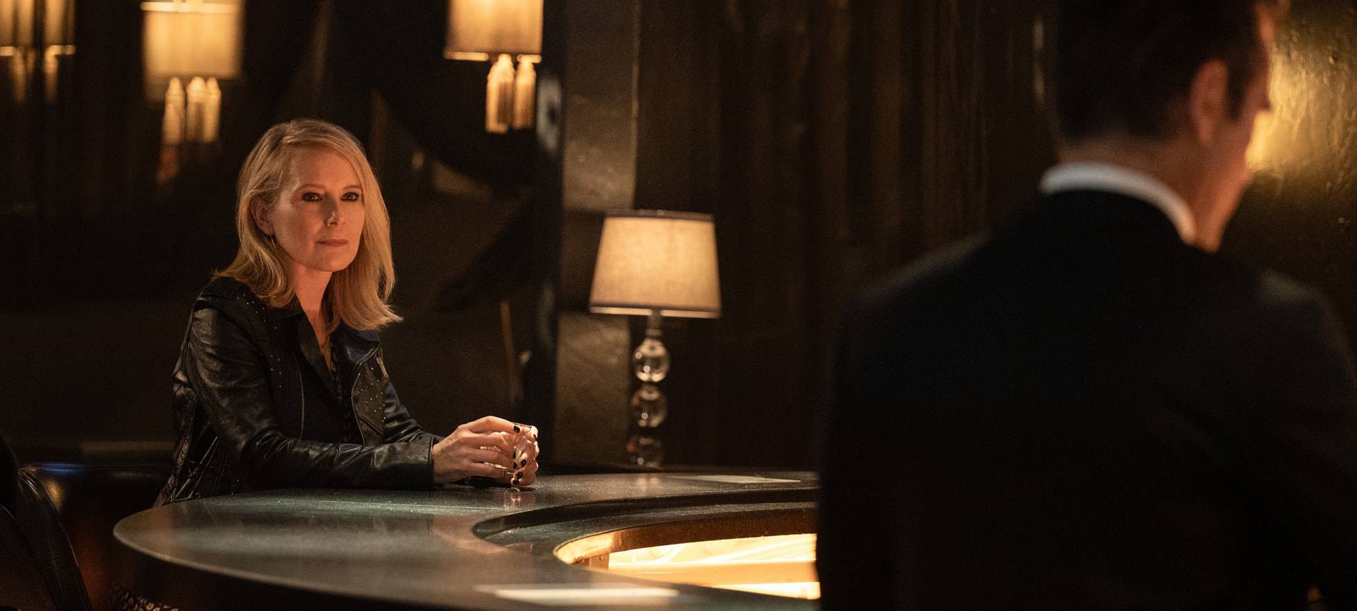 Sugar ermittel auch an der Theke.