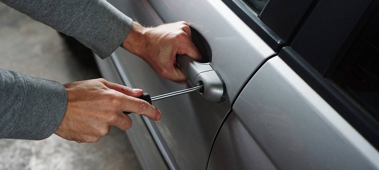 Weniger Autoaufbrüche und Drogendelikte