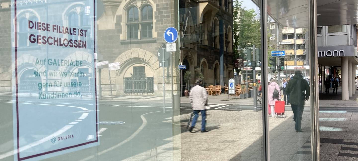 Sinkende Mieten in den Innenstädten