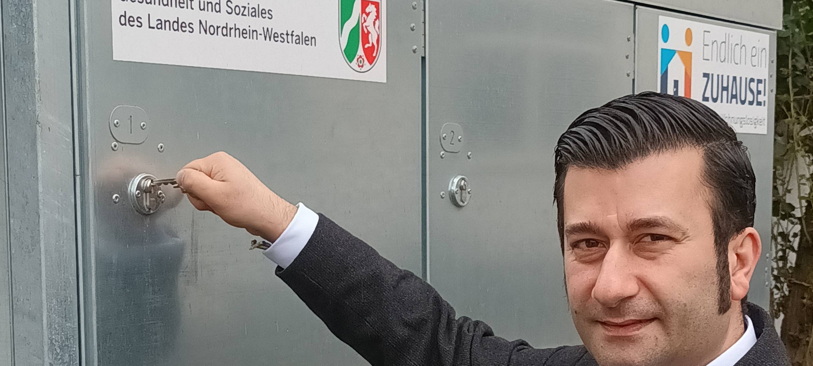Schließfächer für Wohnungslose in Barmen