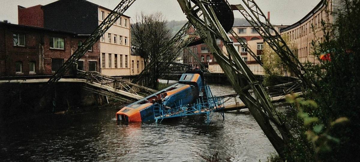 25 Jahre nach dem Schwebebahn-Absturz