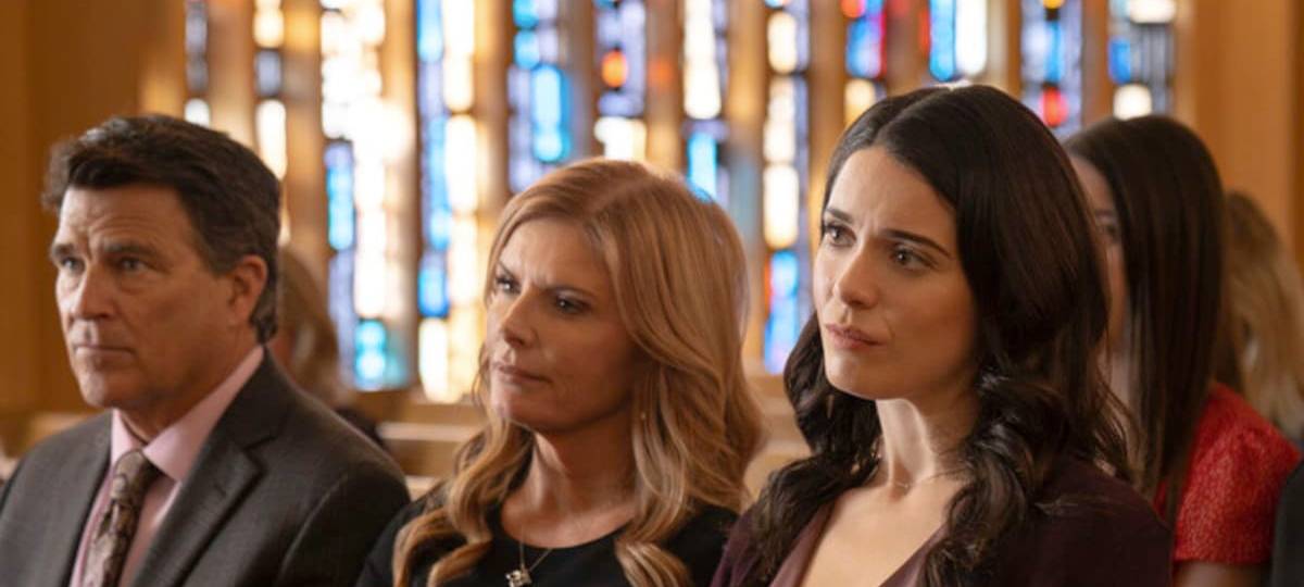 In der Kirche finden sie Kraft.