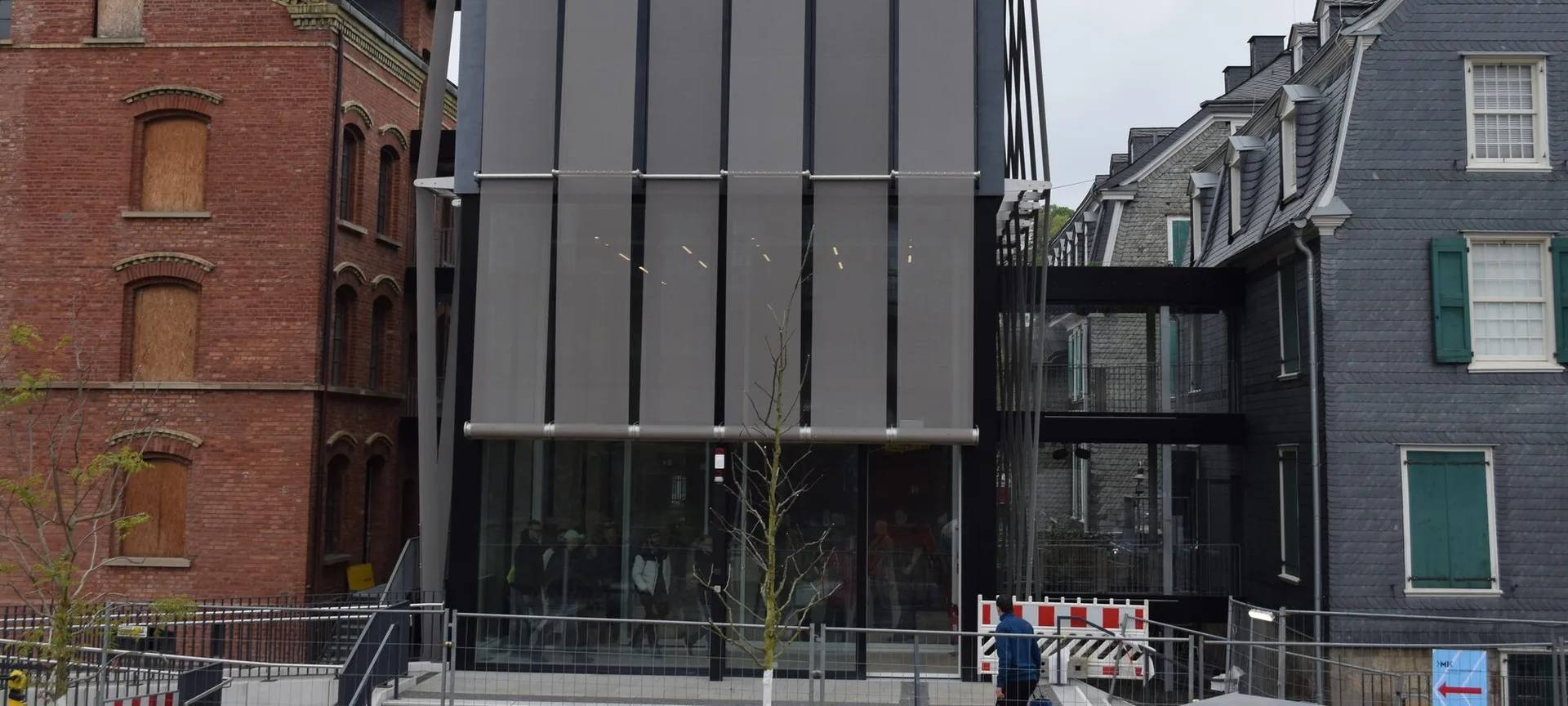 Engelshaus: Besucherzentrum eröffnet