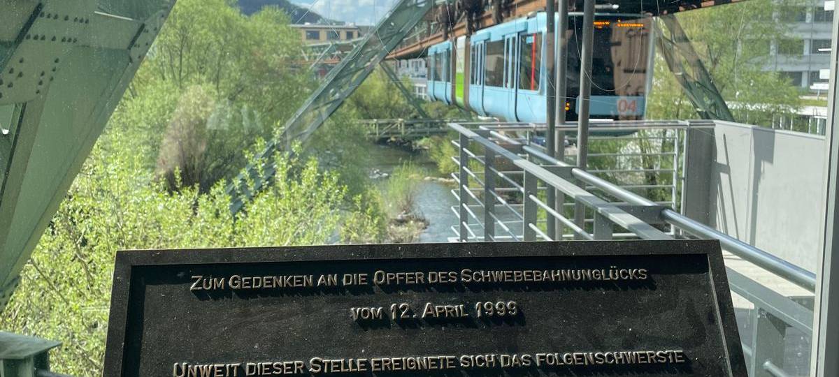 25 Jahre nach dem Schwebebahn-Absturz