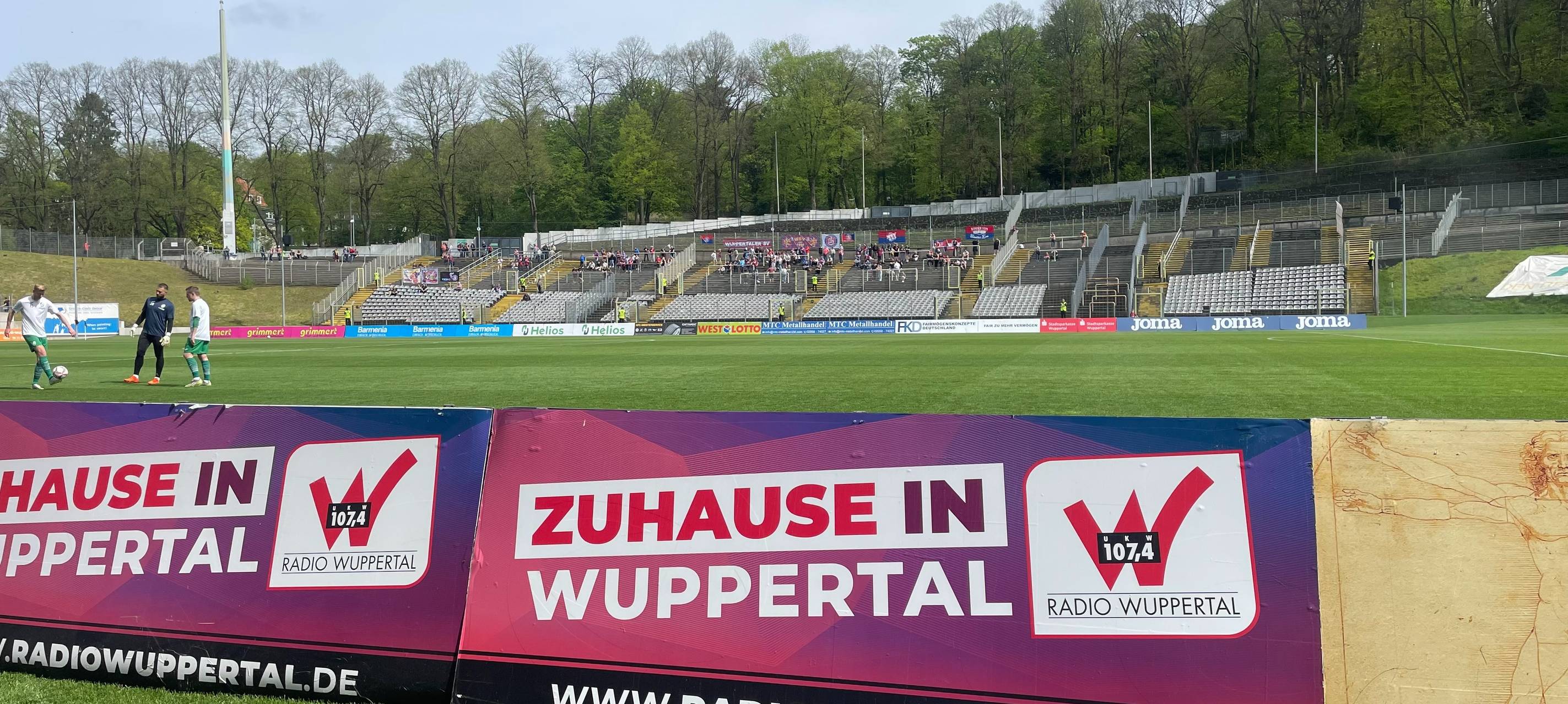 WSV sperrt Gegengerade bei Heimspielen, um Geld zu sparen