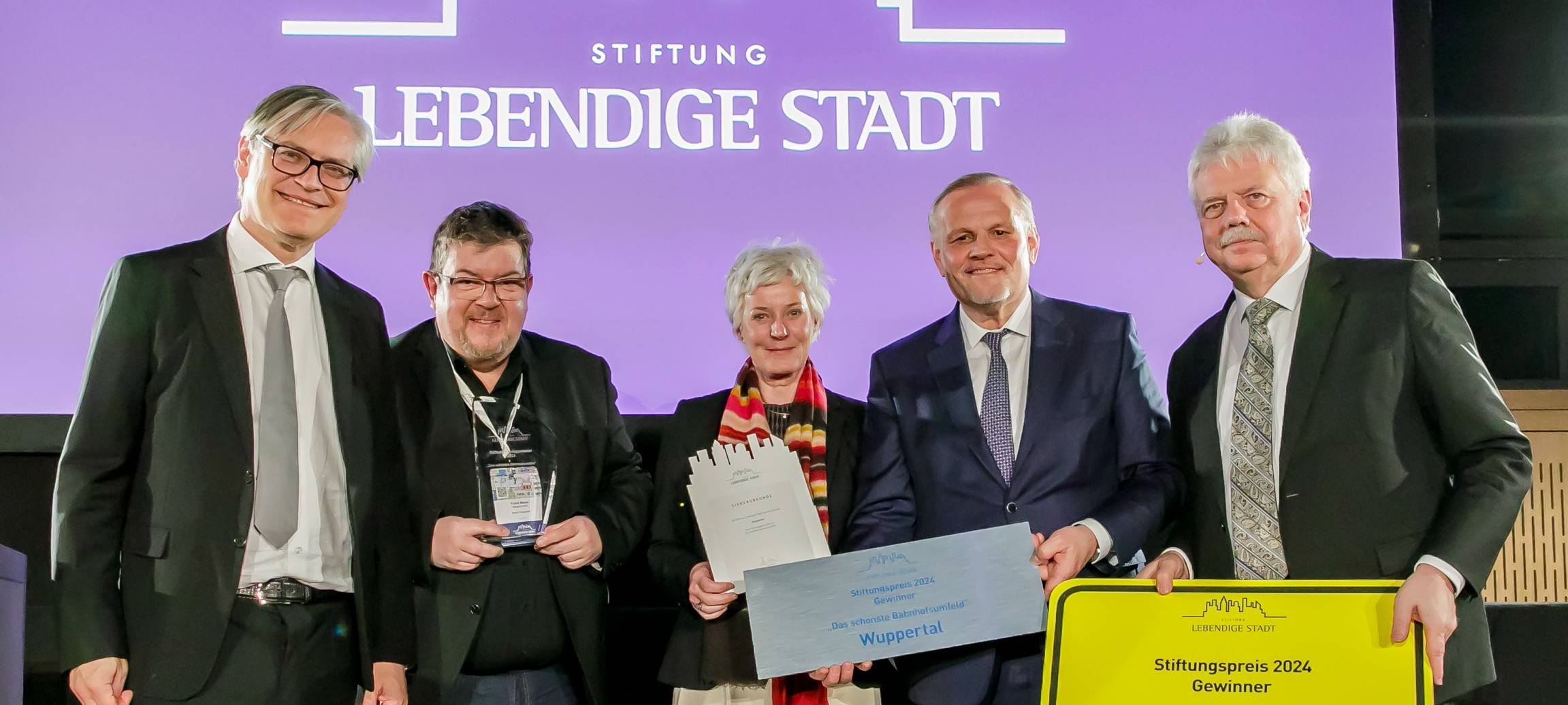 Döppersberg ist schönstes Bahnhofsumfeld