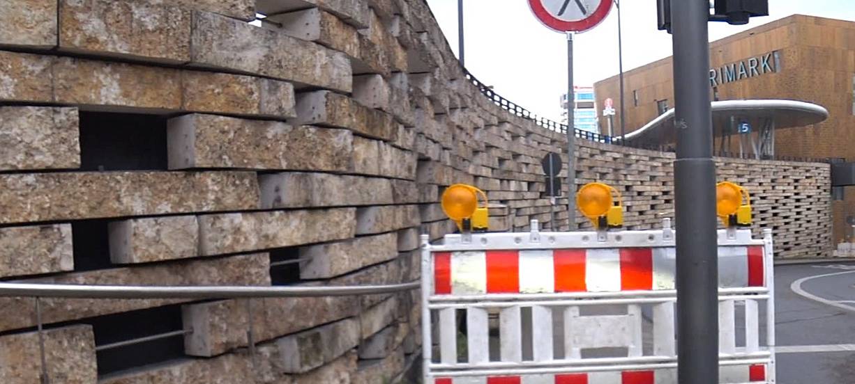 Gehweg am Döpps zwei Tage gesperrt
